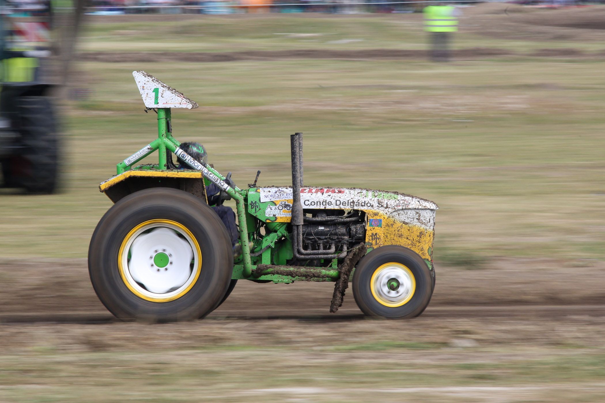 GuadaMotor Fest 2026: carreras de tractores de Guadalcacín