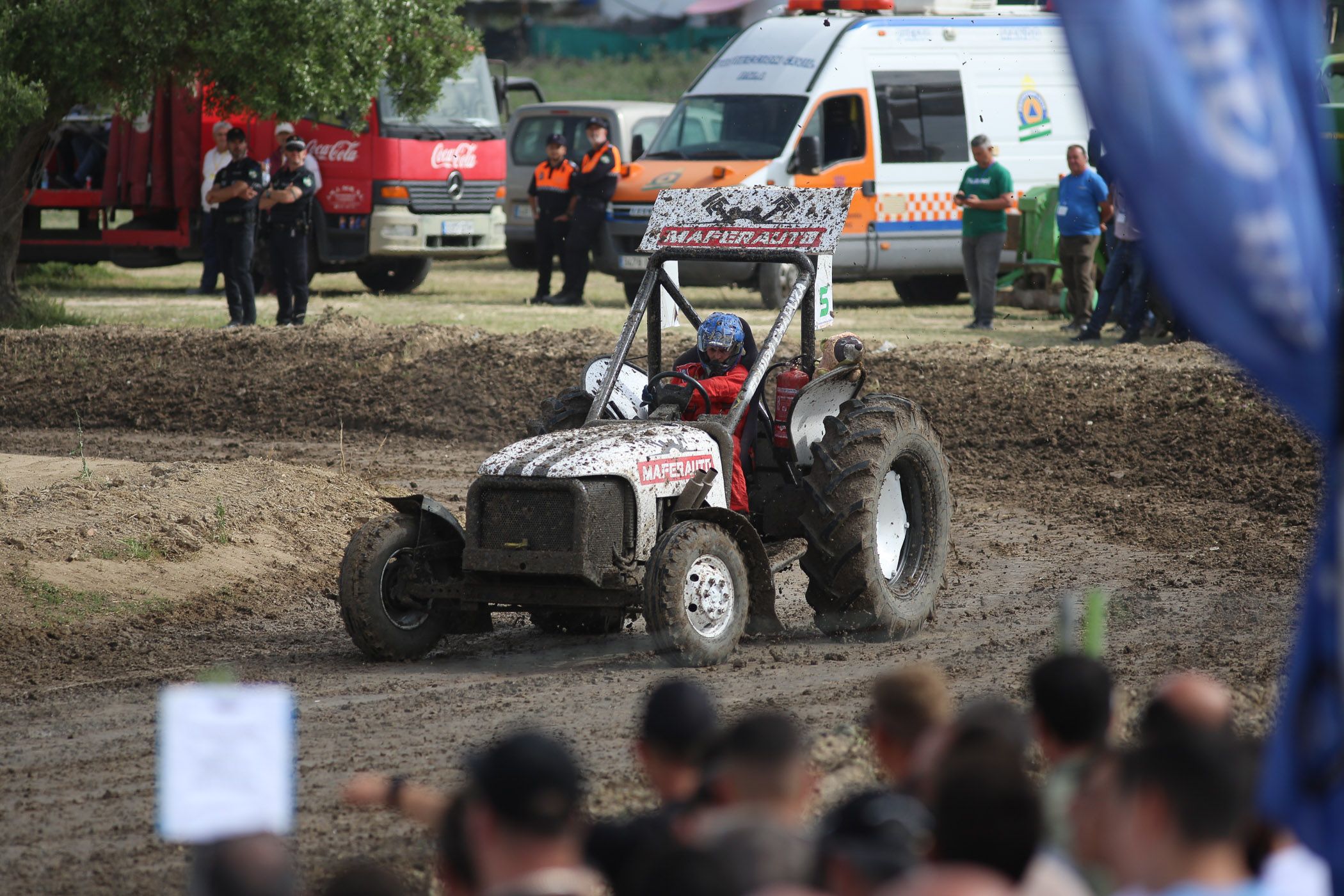 GuadaMotor Fest 2026: carreras de tractores de Guadalcacín
