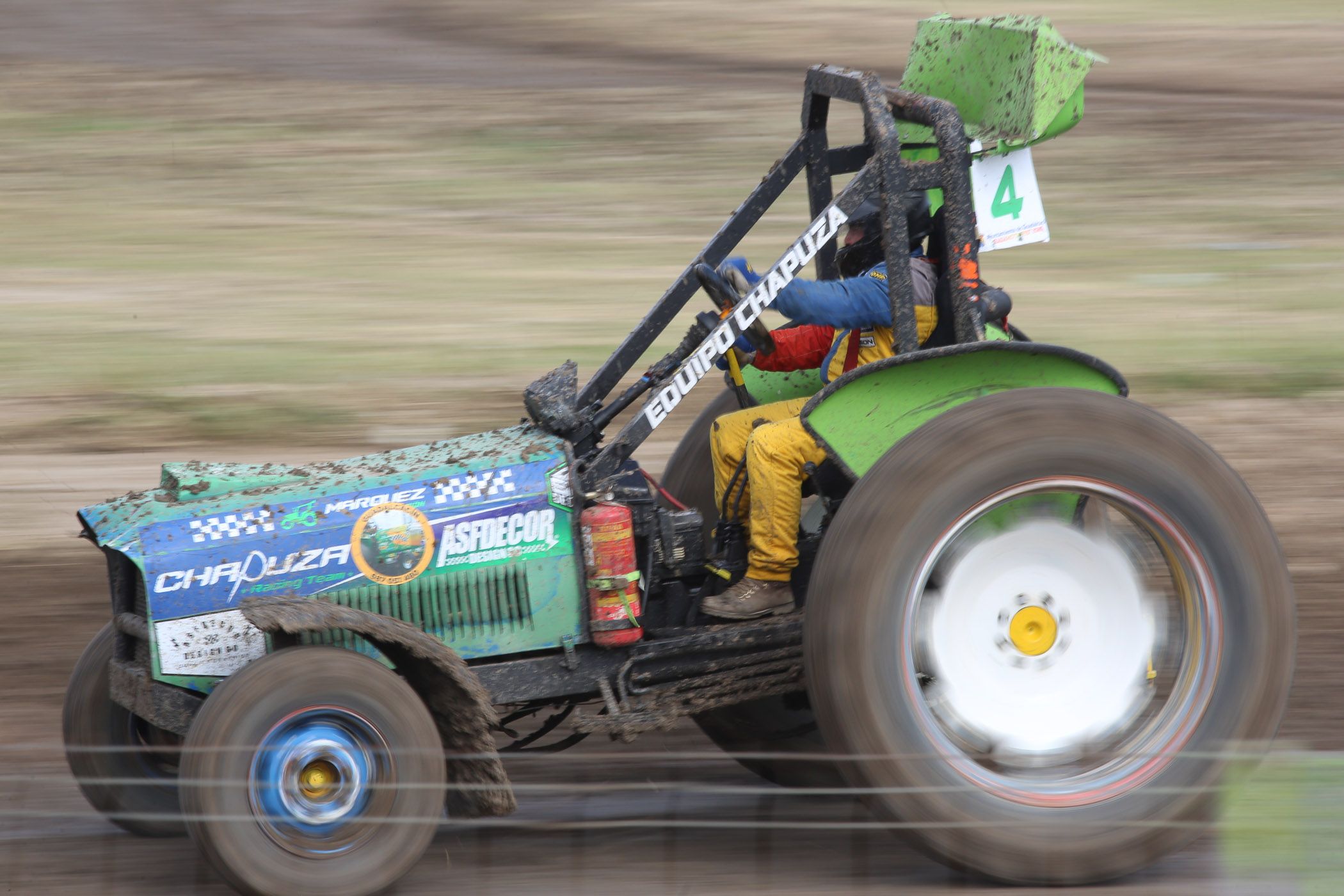 GuadaMotor Fest 2026: carreras de tractores de Guadalcacín