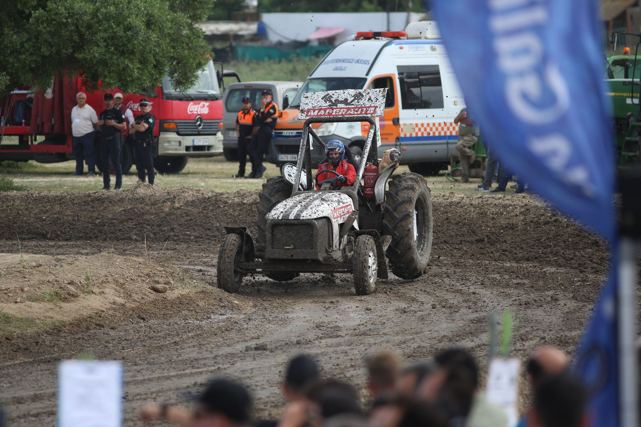 GuadaMotor Fest 2026: carreras de tractores de Guadalcacín