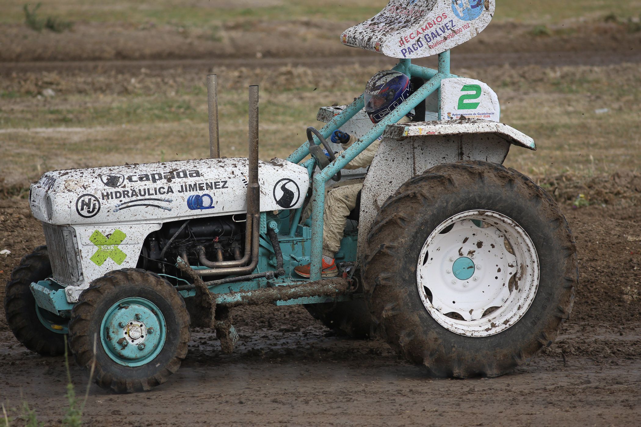 GuadaMotor Fest 2026: carreras de tractores de Guadalcacín
