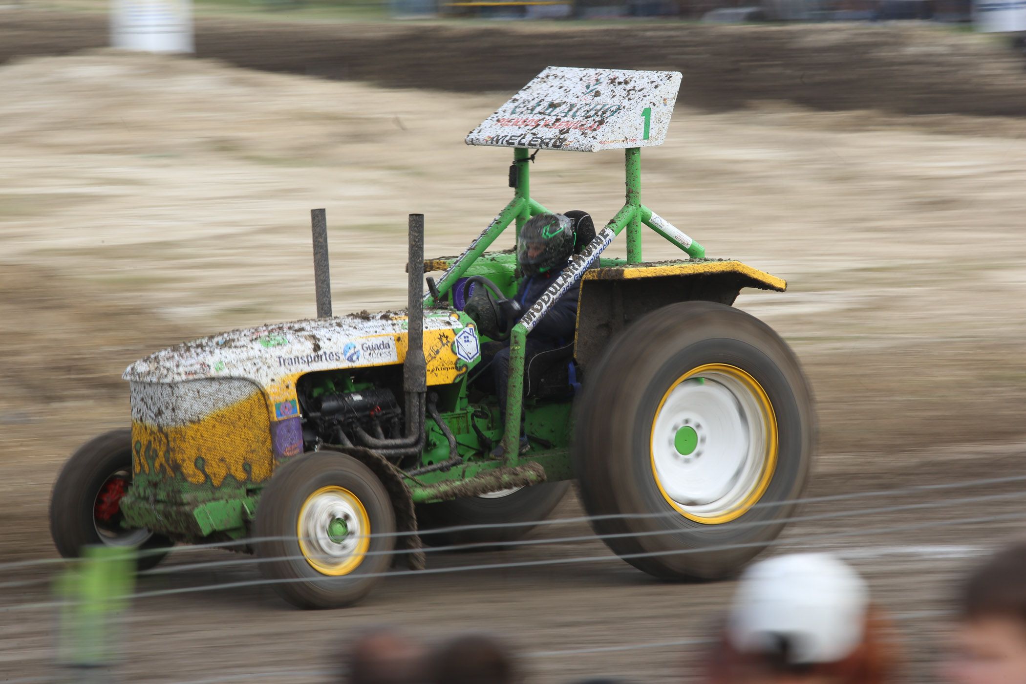 GuadaMotor Fest 2026: carreras de tractores de Guadalcacín