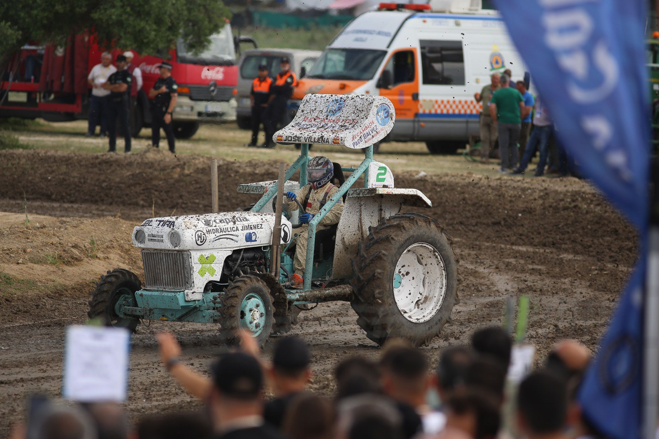 GuadaMotor Fest 2026: carreras de tractores de Guadalcacín