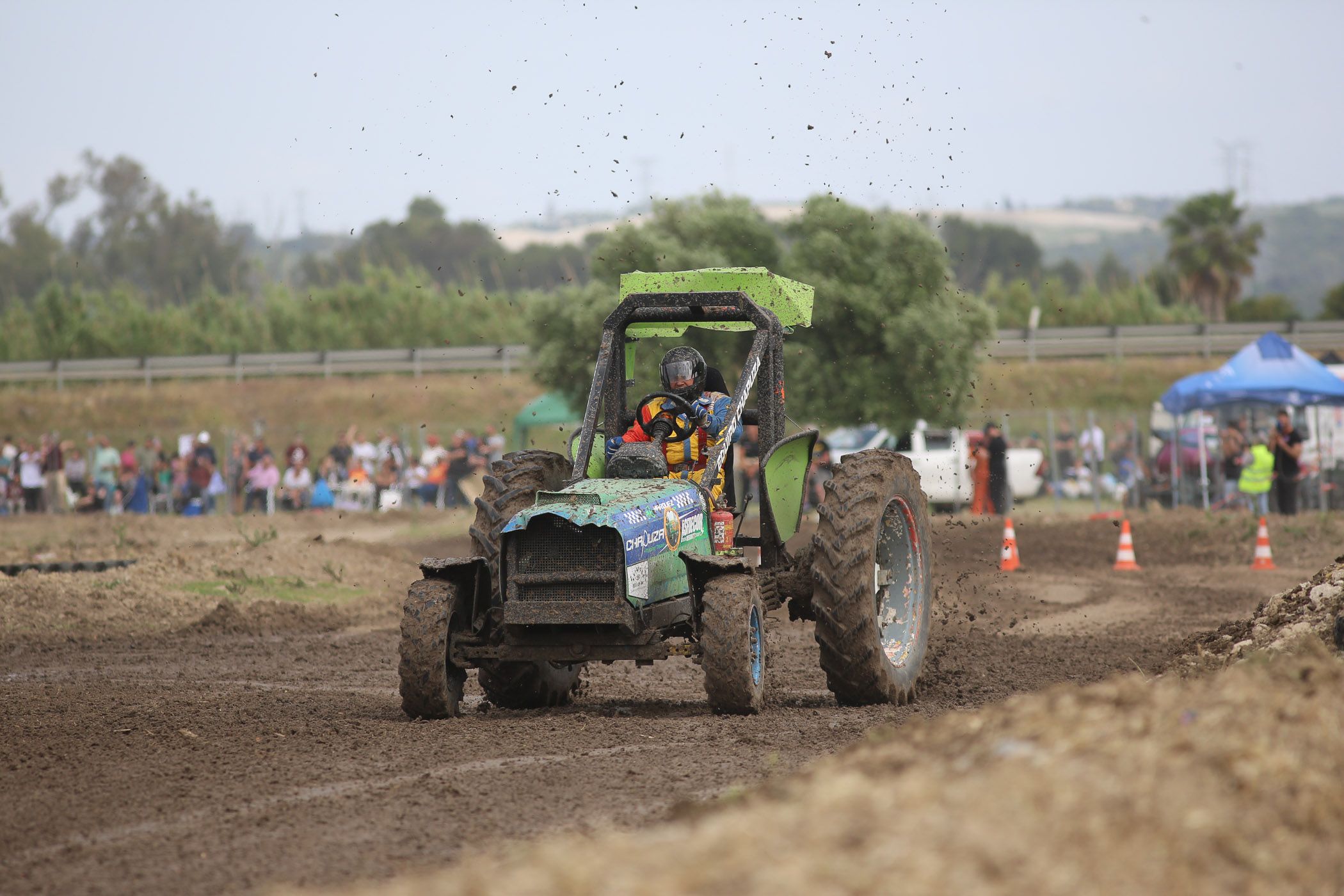 GuadaMotor Fest 2026: carreras de tractores de Guadalcacín