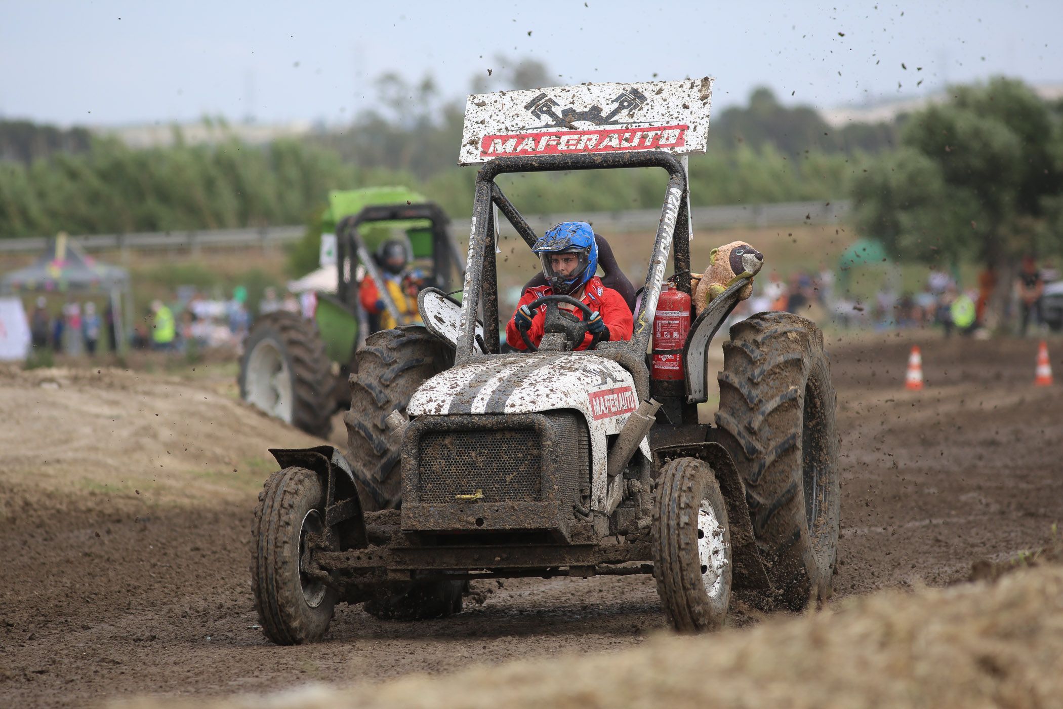 GuadaMotor Fest 2026: carreras de tractores de Guadalcacín