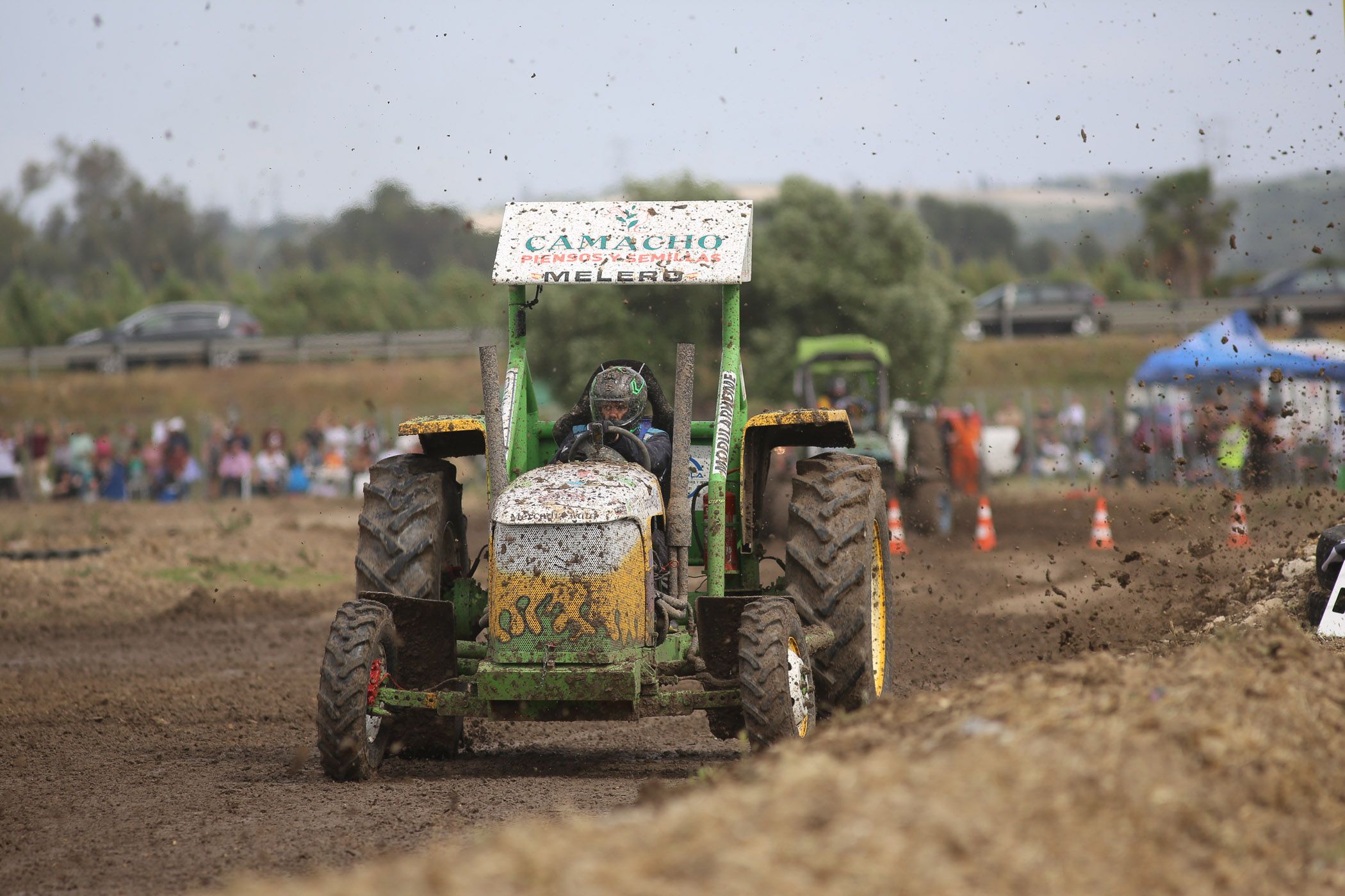 GuadaMotor Fest 2026: carreras de tractores de Guadalcacín