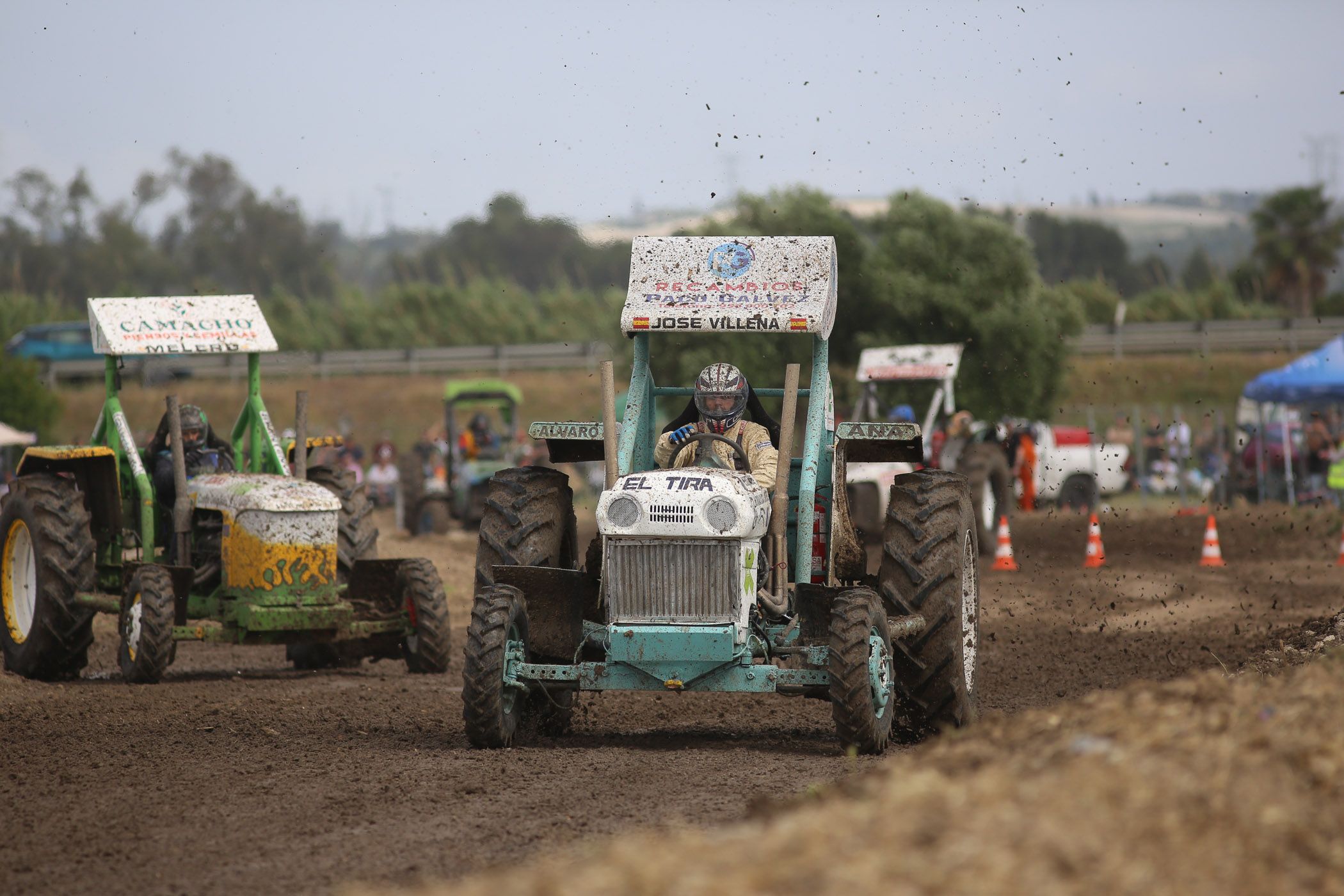 GuadaMotor Fest 2026: carreras de tractores de Guadalcacín