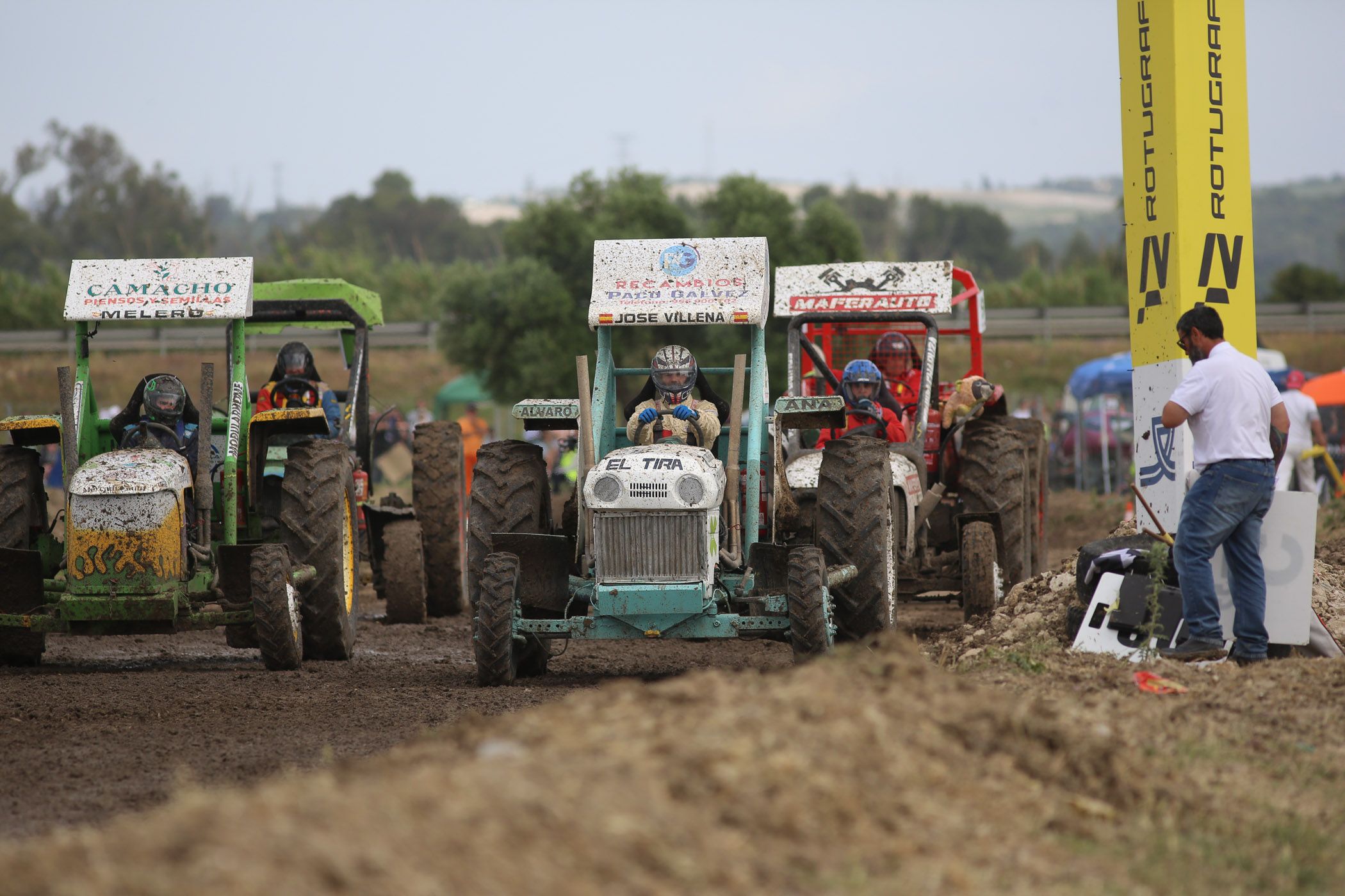 GuadaMotor Fest 2026: carreras de tractores de Guadalcacín