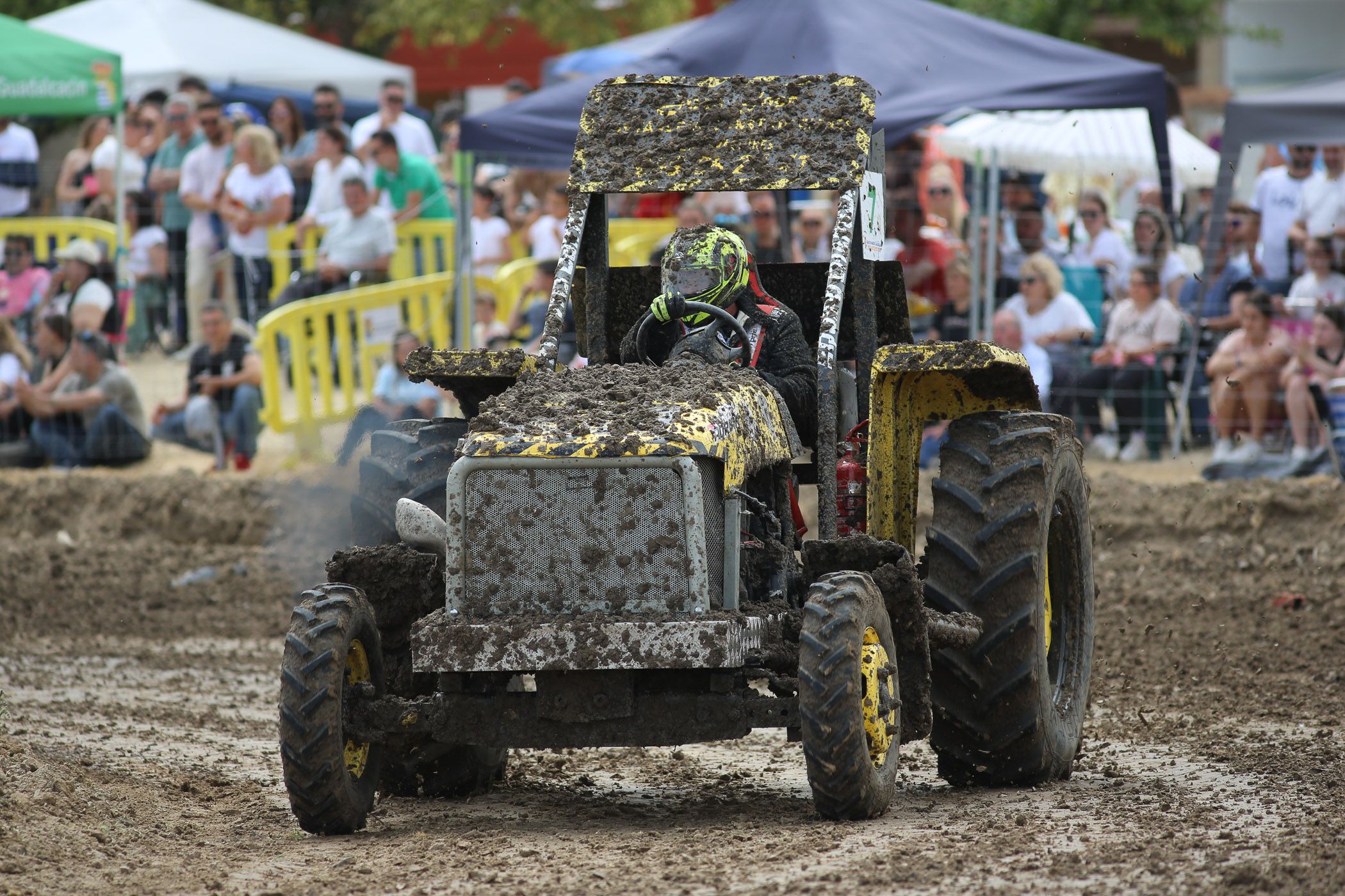 GuadaMotor Fest 2026: carreras de tractores de Guadalcacín