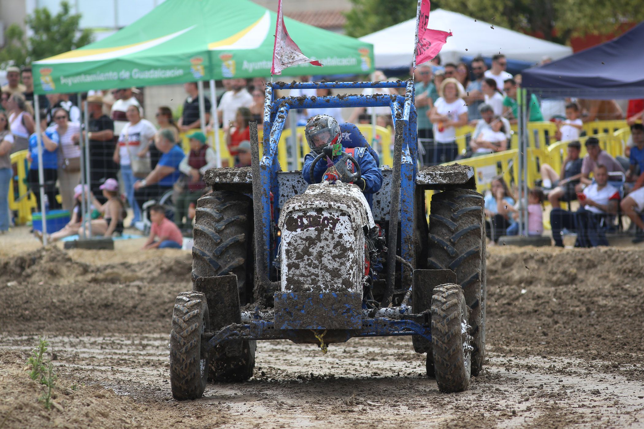 GuadaMotor Fest 2026: carreras de tractores de Guadalcacín