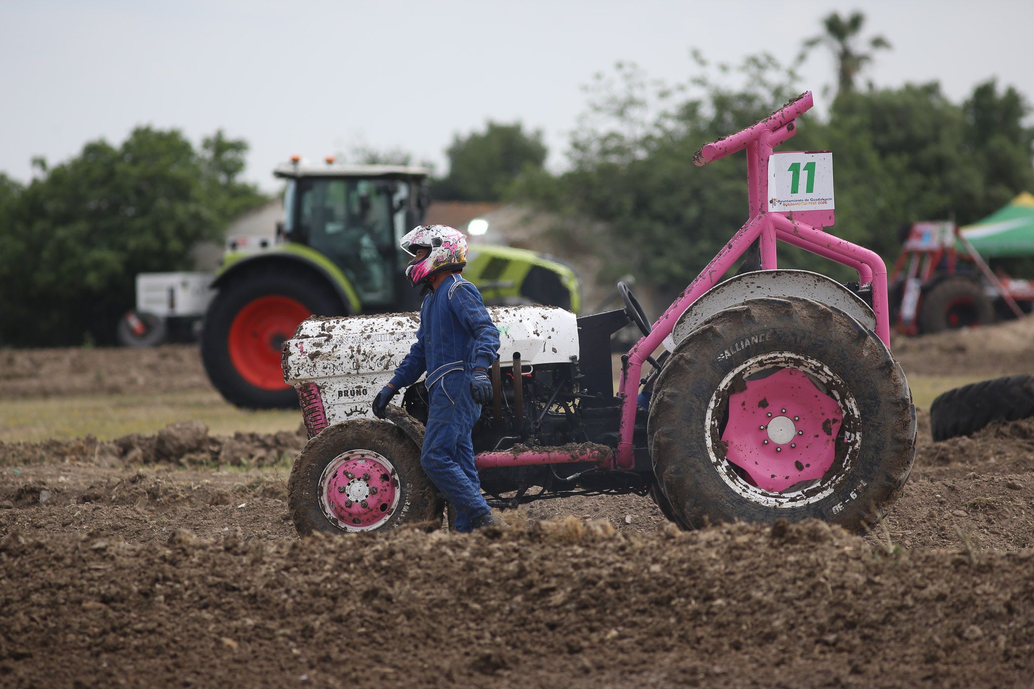 GuadaMotor Fest 2026: carreras de tractores de Guadalcacín