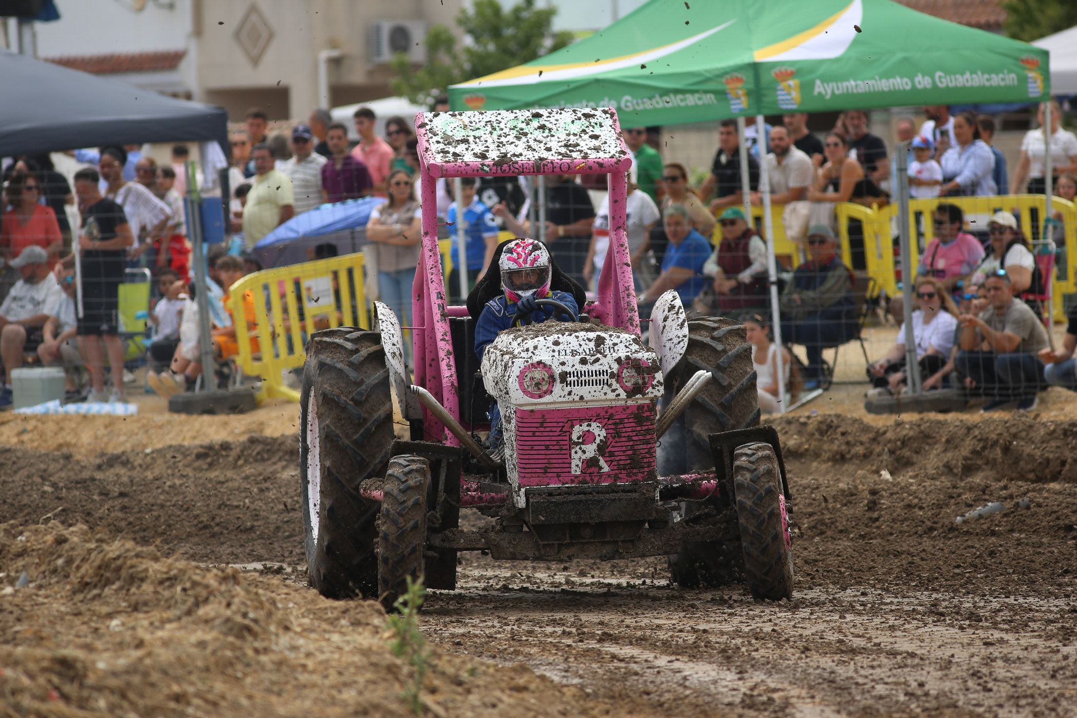 GuadaMotor Fest 2026: carreras de tractores de Guadalcacín