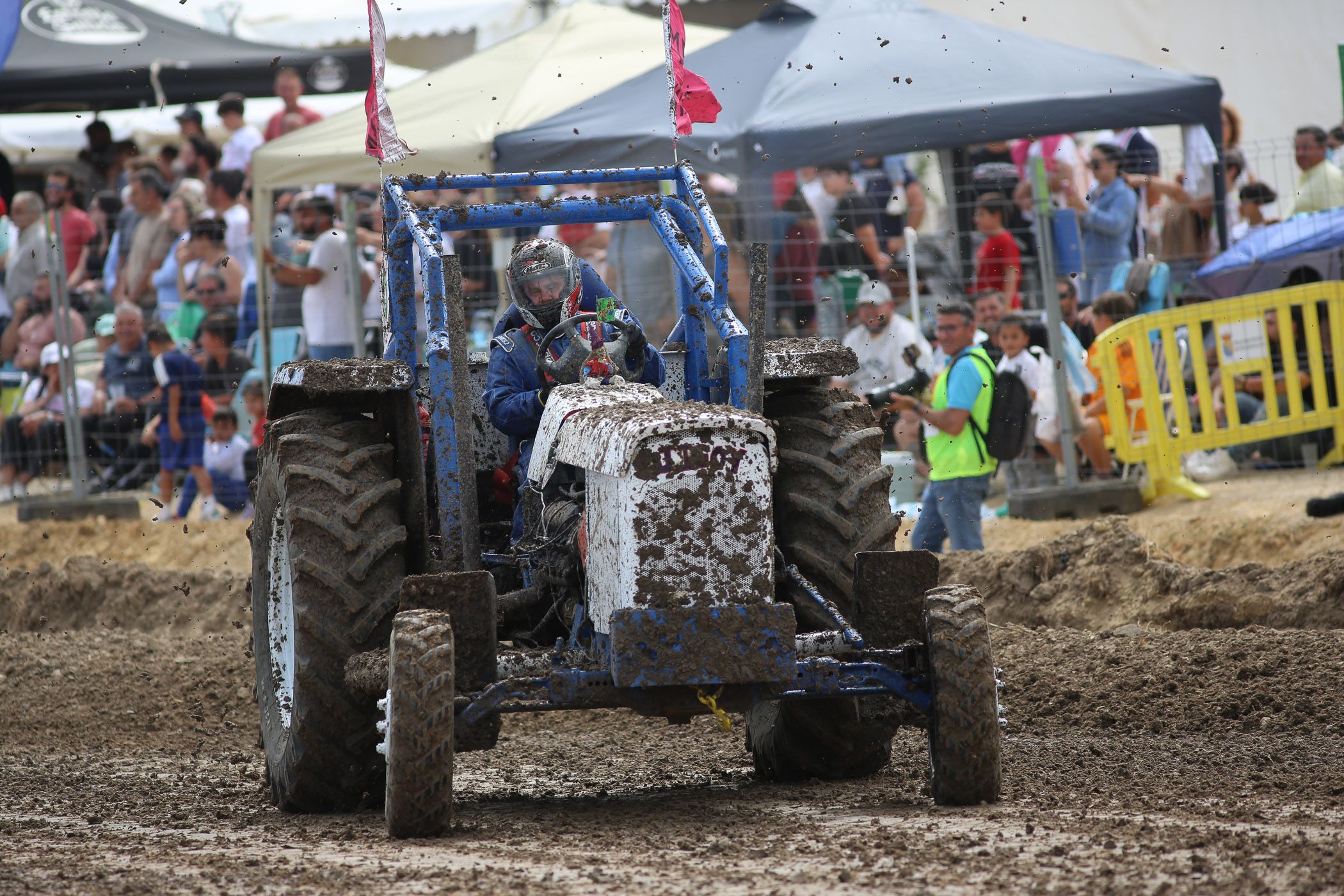 GuadaMotor Fest 2026: carreras de tractores de Guadalcacín