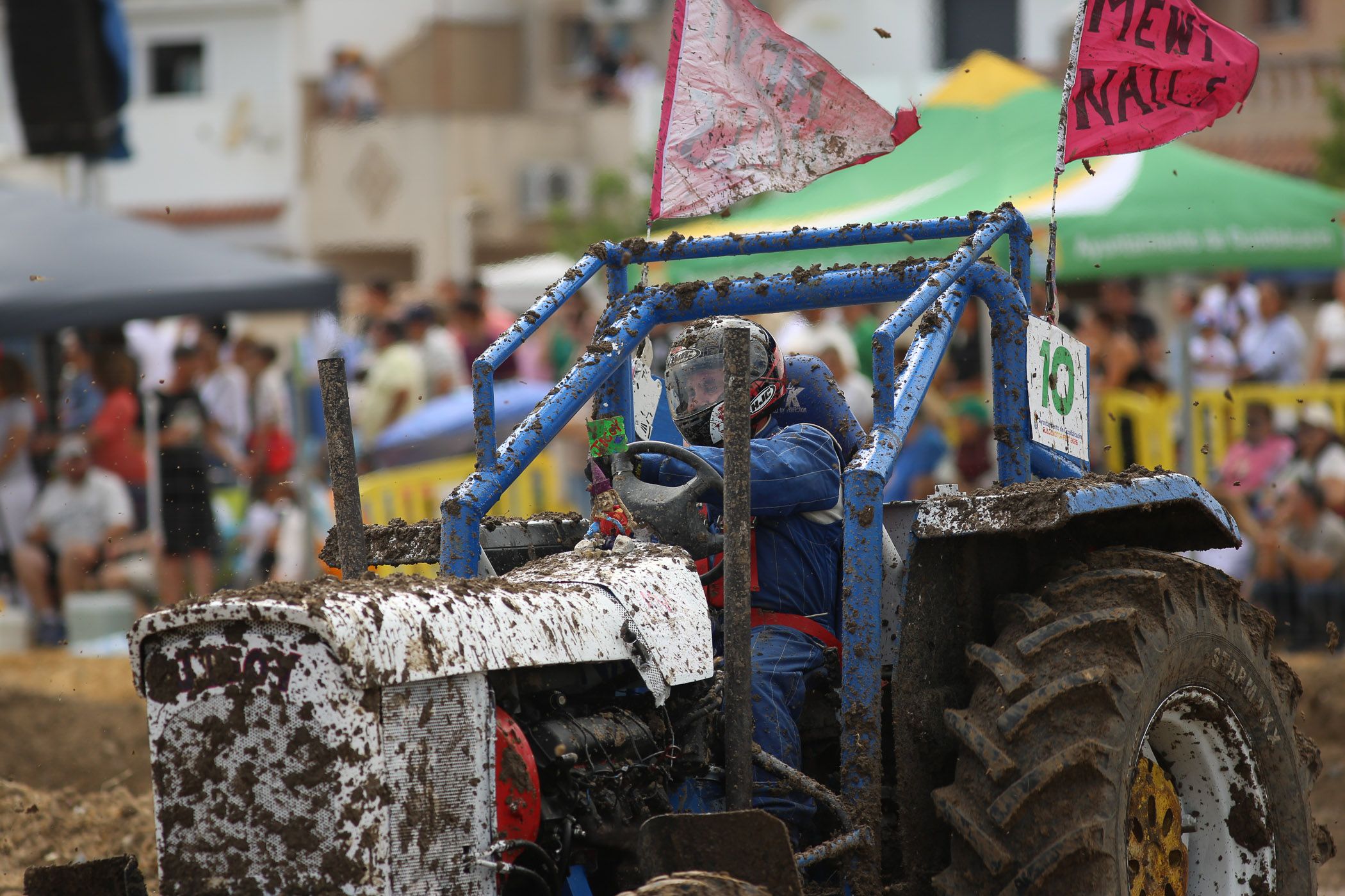 GuadaMotor Fest 2026: carreras de tractores de Guadalcacín