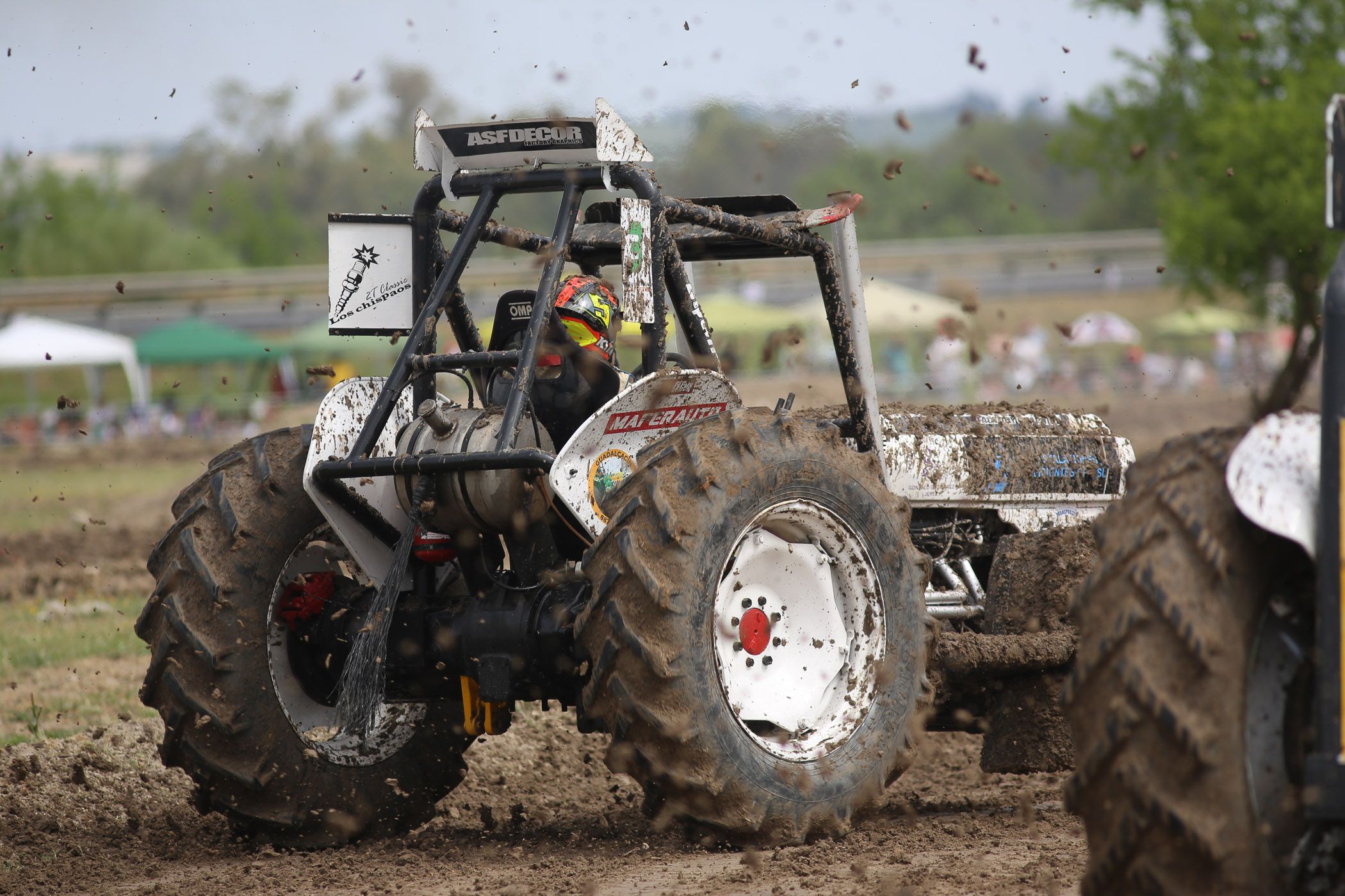 GuadaMotor Fest 2026: carreras de tractores de Guadalcacín