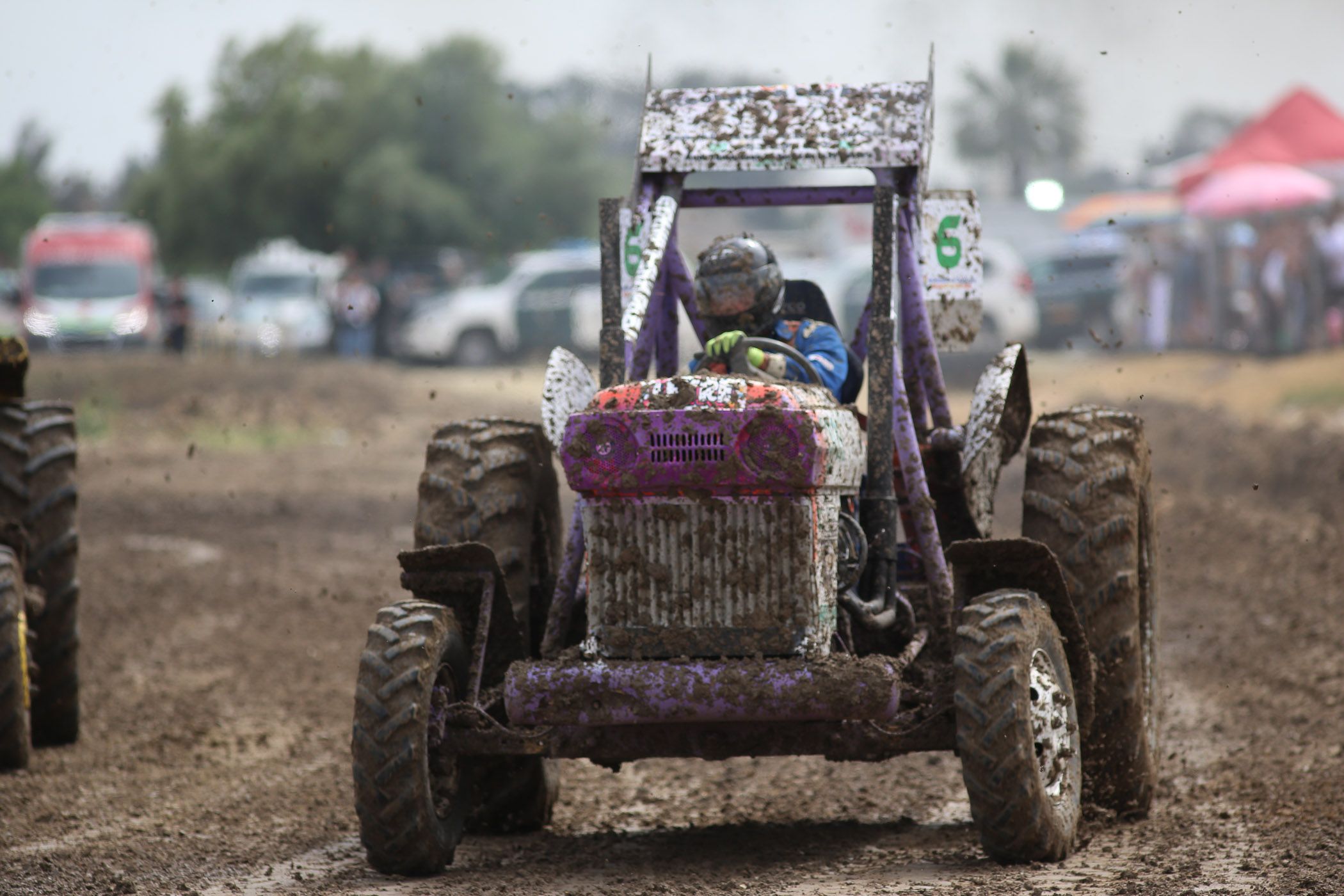 GuadaMotor Fest 2026: carreras de tractores de Guadalcacín