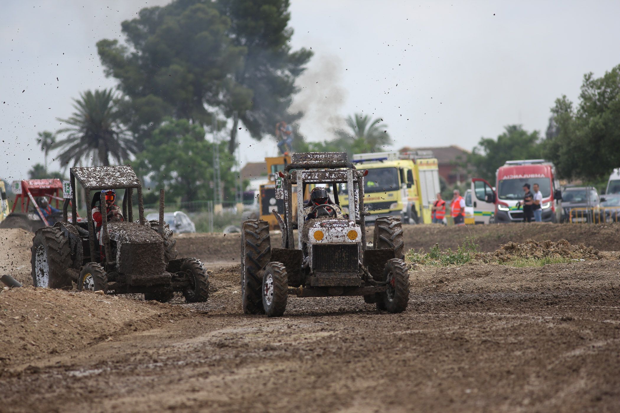 GuadaMotor Fest 2026: carreras de tractores de Guadalcacín