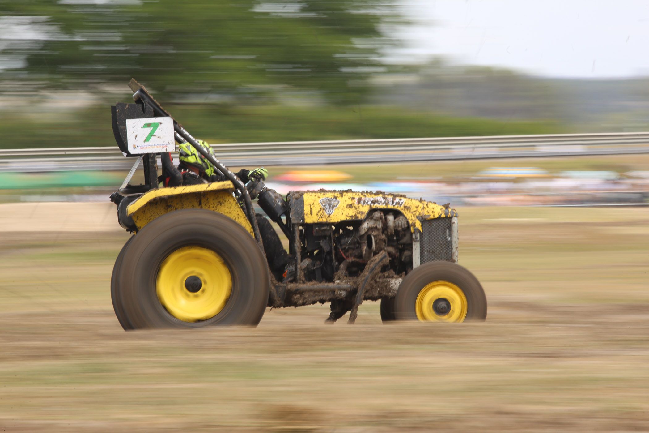 GuadaMotor Fest 2026: carreras de tractores de Guadalcacín