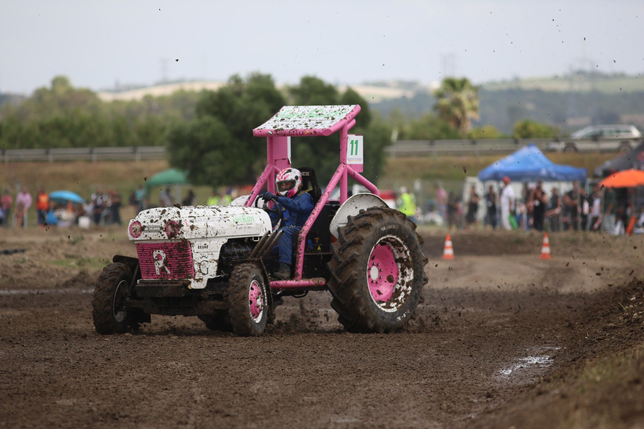GuadaMotor Fest 2026: carreras de tractores de Guadalcacín