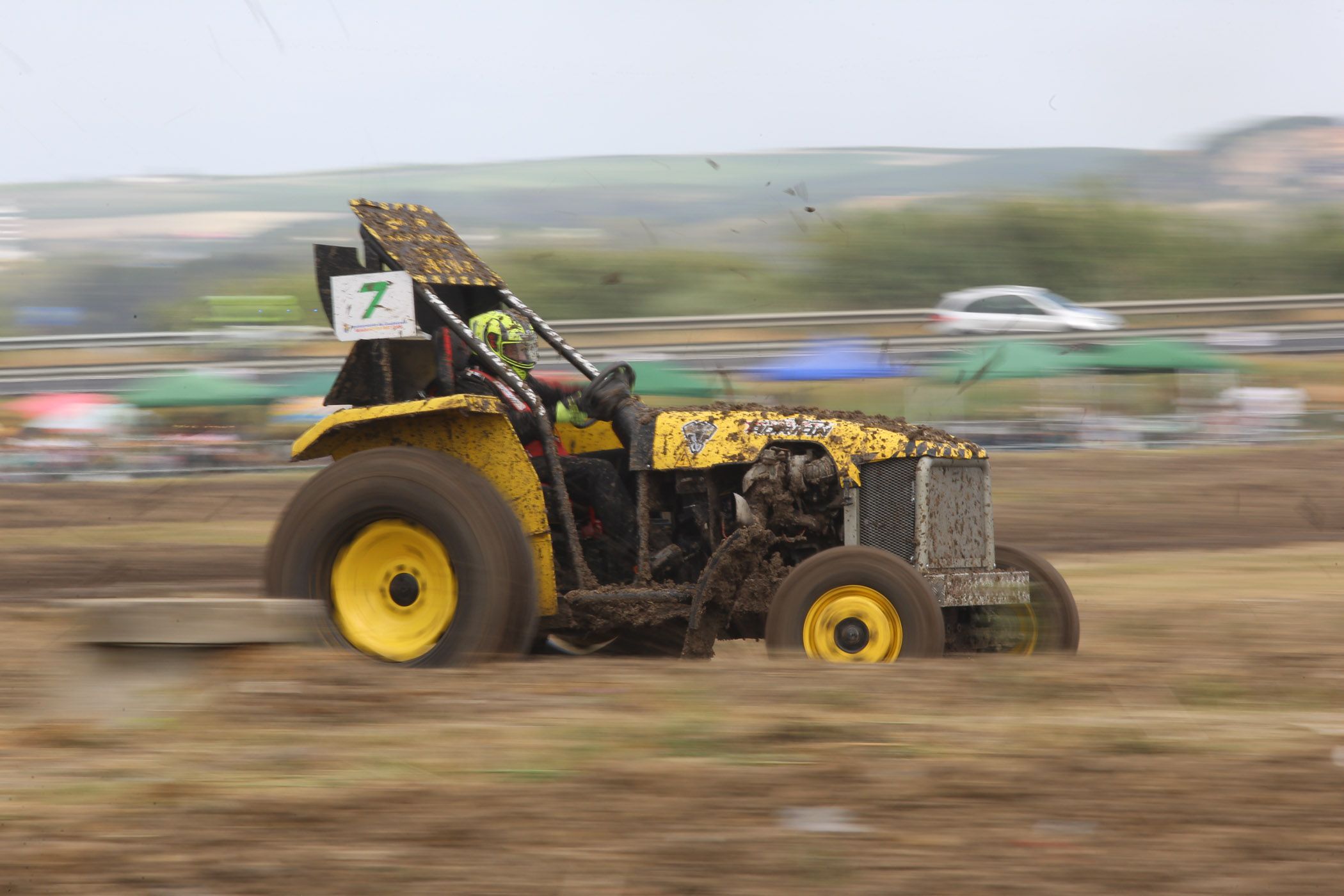 GuadaMotor Fest 2026: carreras de tractores de Guadalcacín