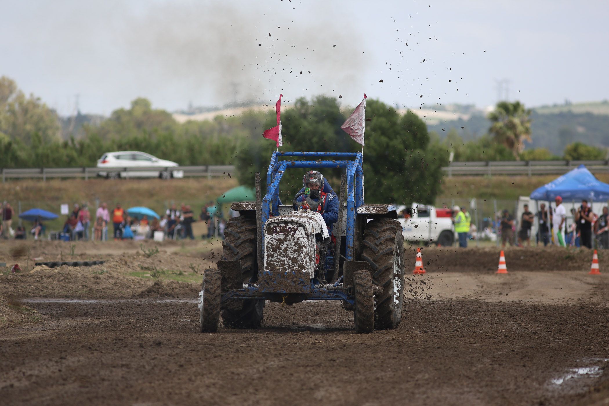 GuadaMotor Fest 2026: carreras de tractores de Guadalcacín