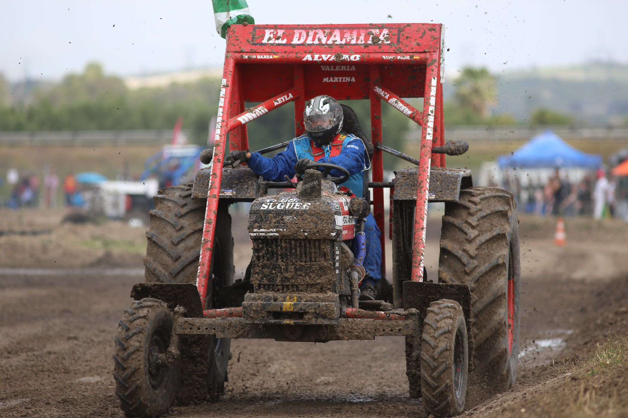 GuadaMotor Fest 2026: carreras de tractores de Guadalcacín