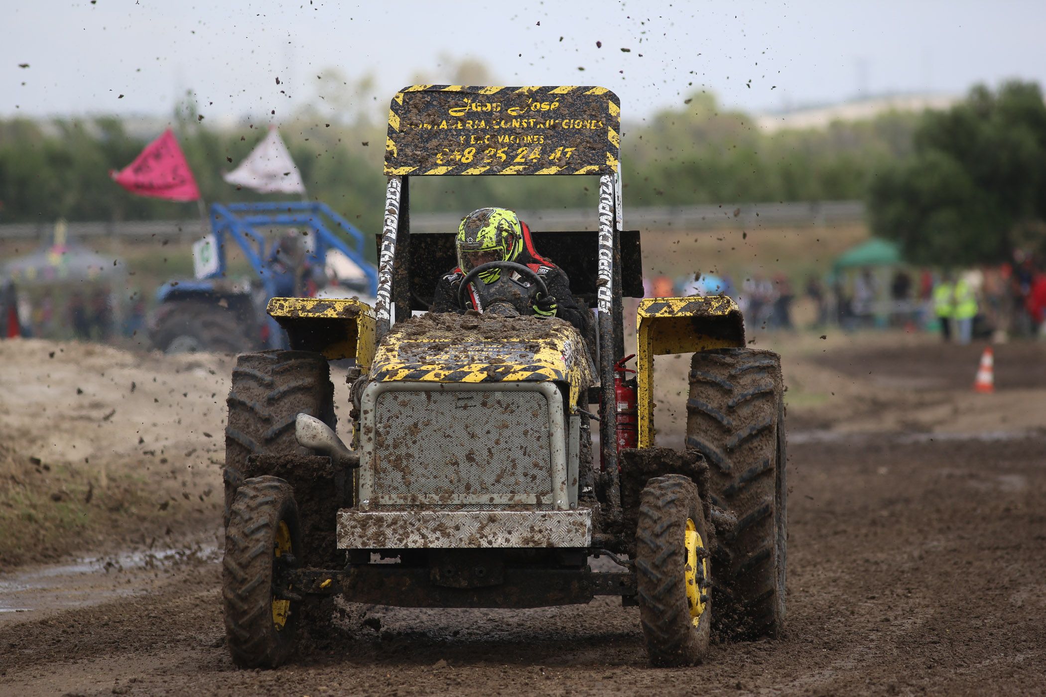 GuadaMotor Fest 2026: carreras de tractores de Guadalcacín