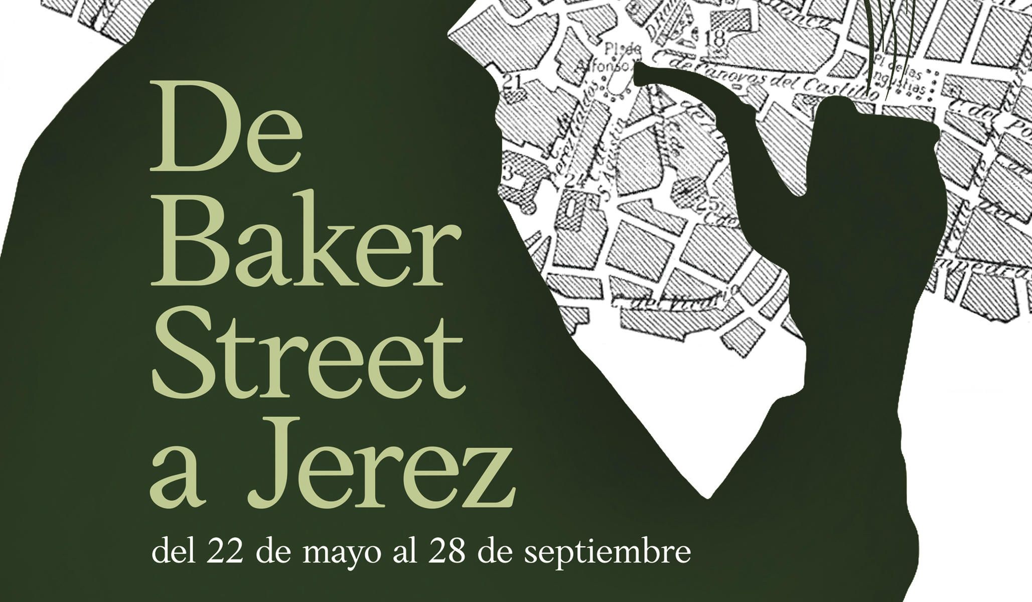 Cartel 'De Baker St. a Jerez' que dará comienzo el próximo 22 de mayo