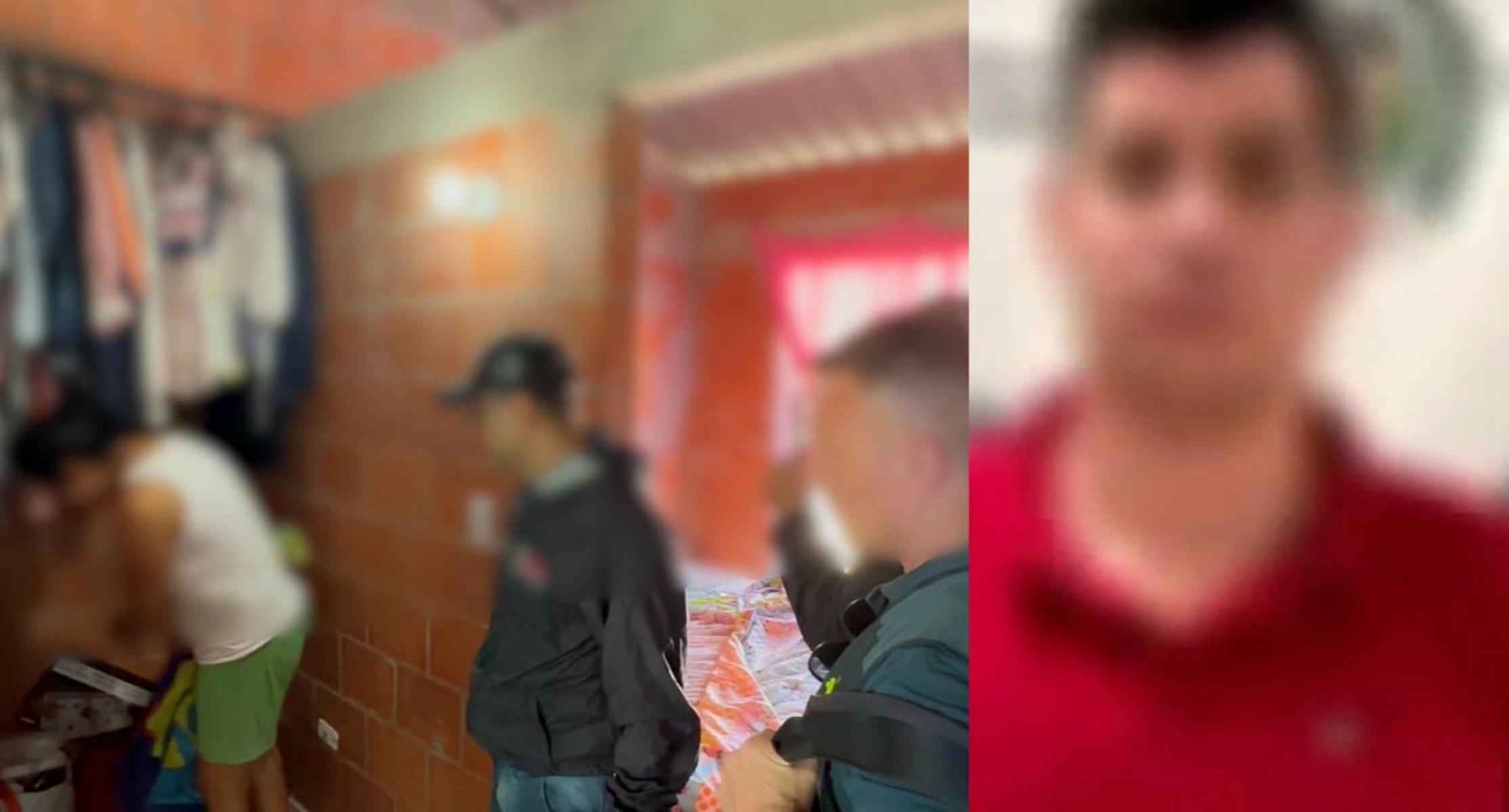 Investigación desarrollada por la guardia Civil en Colombia contra el principal sospechoso del asesinato de Ambrosio.
