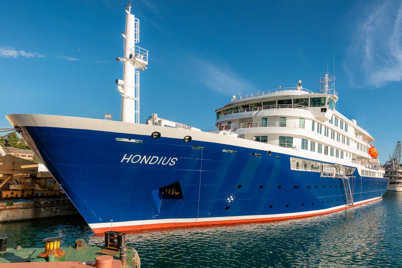 MV Hondius, el crucero con tres muertos.