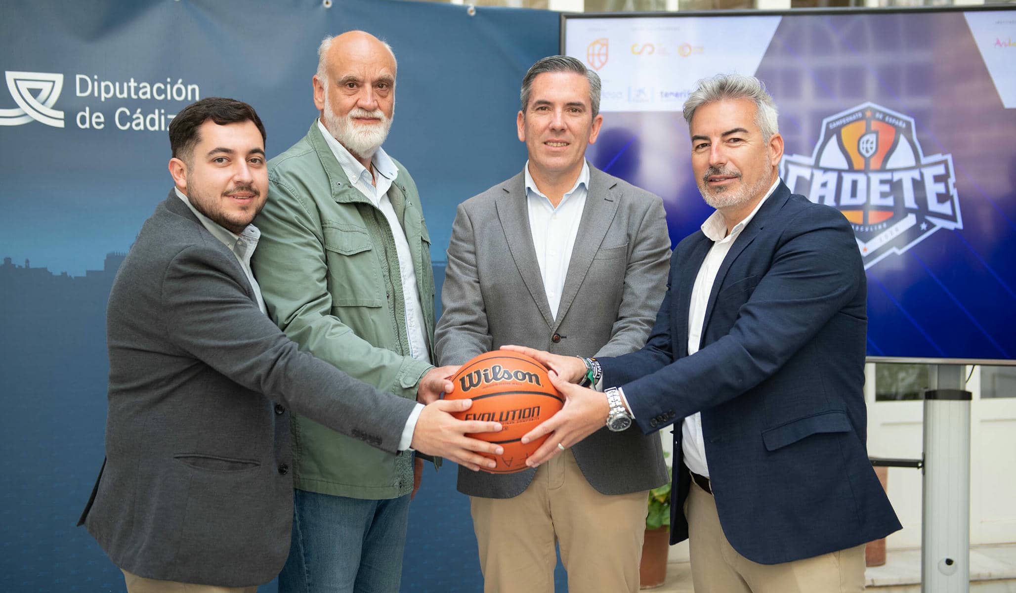 Diputación de Cádiz impulsa el baloncesto cadete con la celebración del Campeonato de España en La Línea, Los Barrios y San Roque