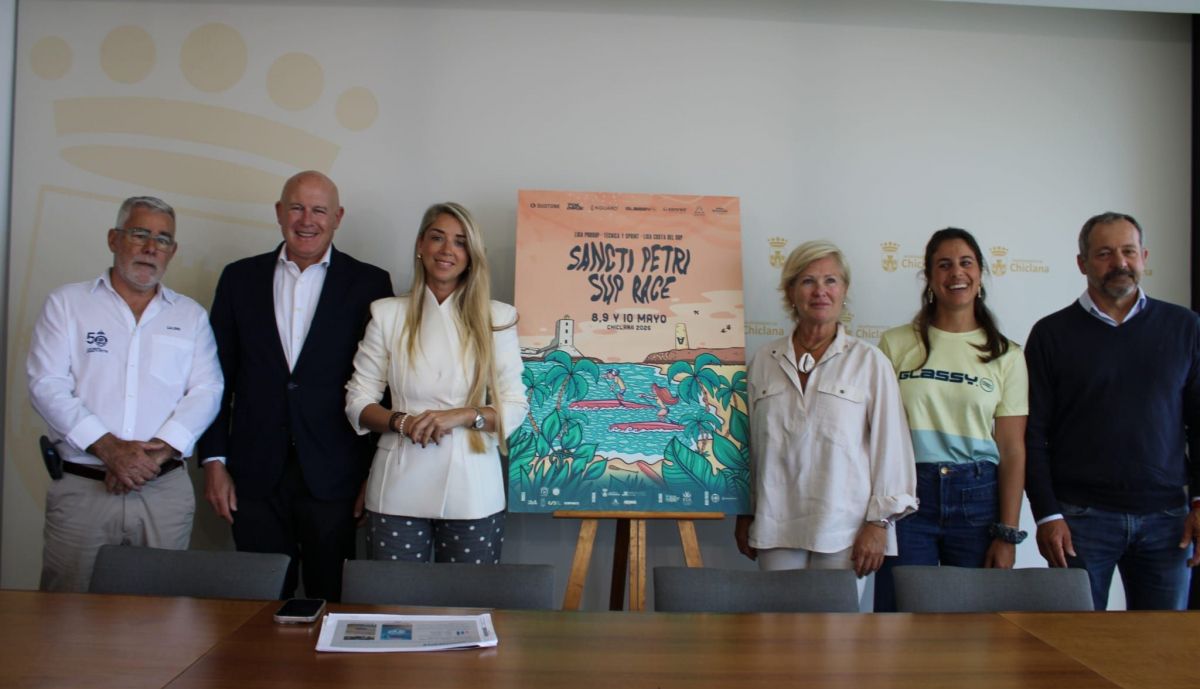 Presentación del evento en Chiclana.