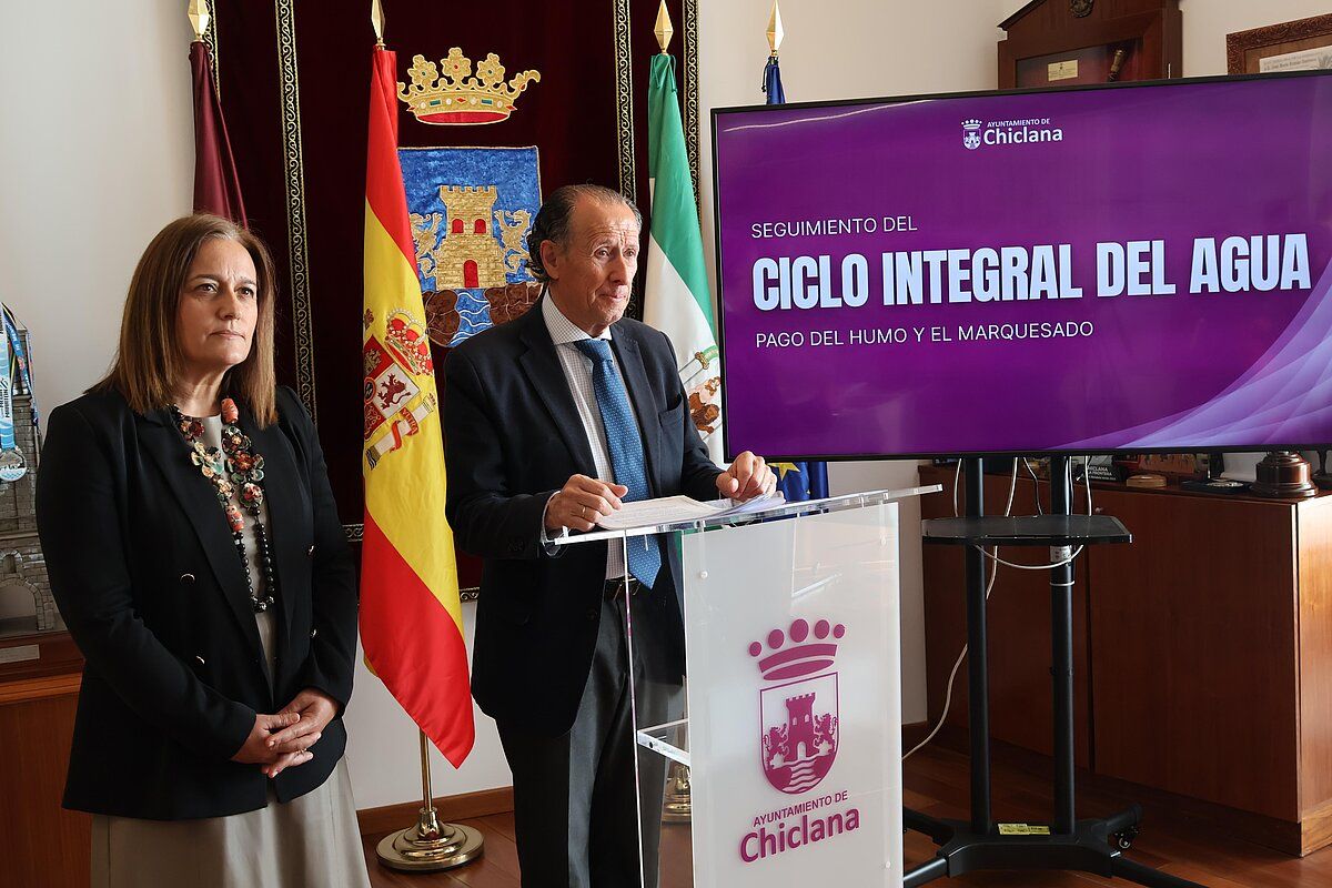 El Ayuntamiento de Chiclana reclama a la Junta las actuaciones pendientes en los sistemas generales del ciclo del agua en El Marquesado y Pago del Humo.
