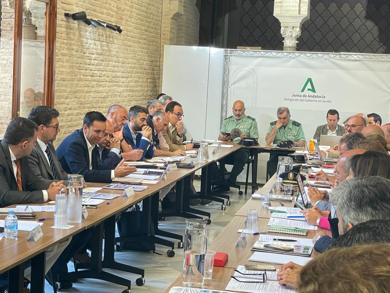 El Comité Asesor Provincial reunido antes de poner en marcha el Plan Romero 2026 