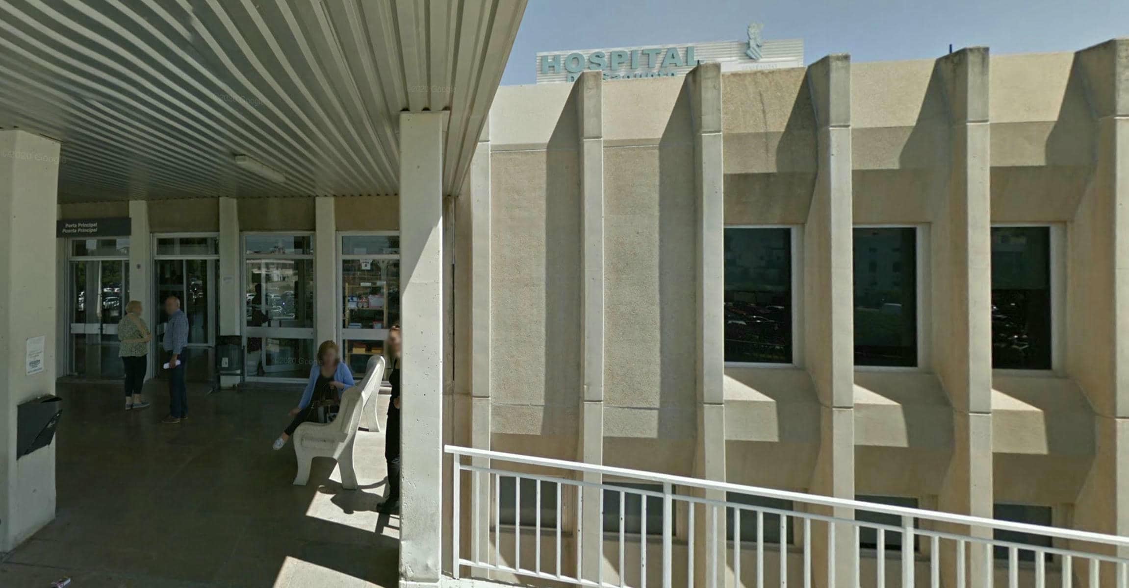 El Hospital de Sagunto, en Valencia, donde tuvo lugar el parto del menor con parálisis cerebral.