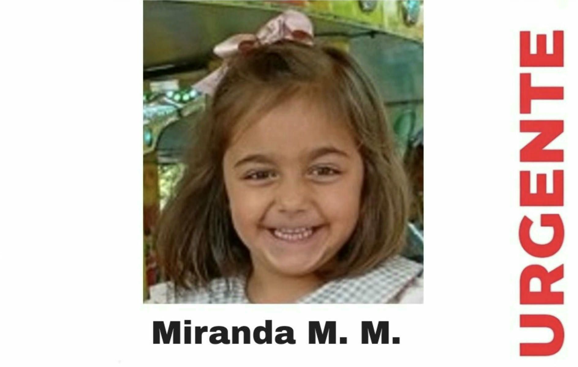 Miranda M., la menor sustraída por sus padres biológicos en Oviedo.