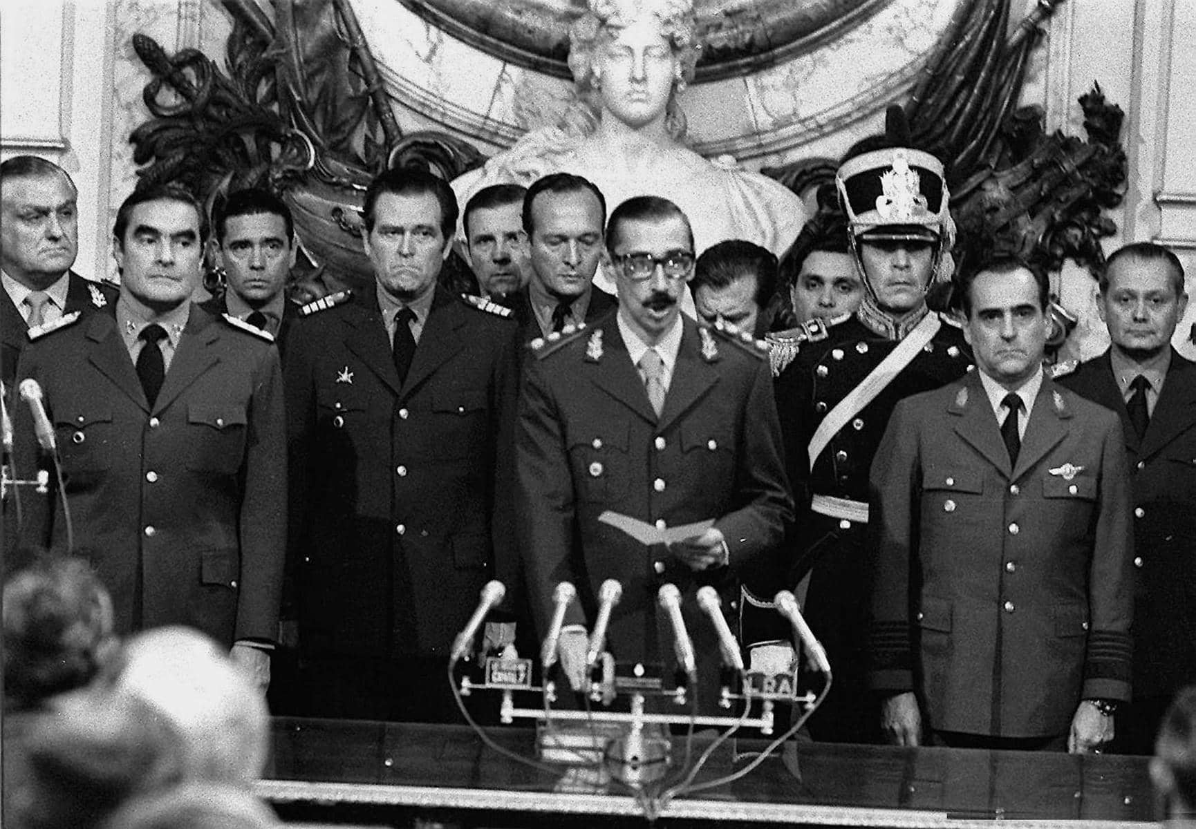 Golpe de Estado en Argentina, en 1976.