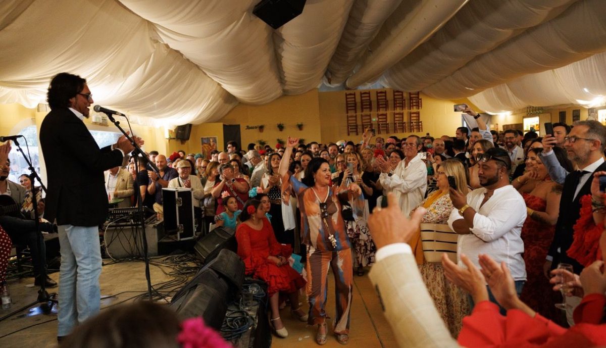 flamenco feria jerez 5 en tamaño grande
