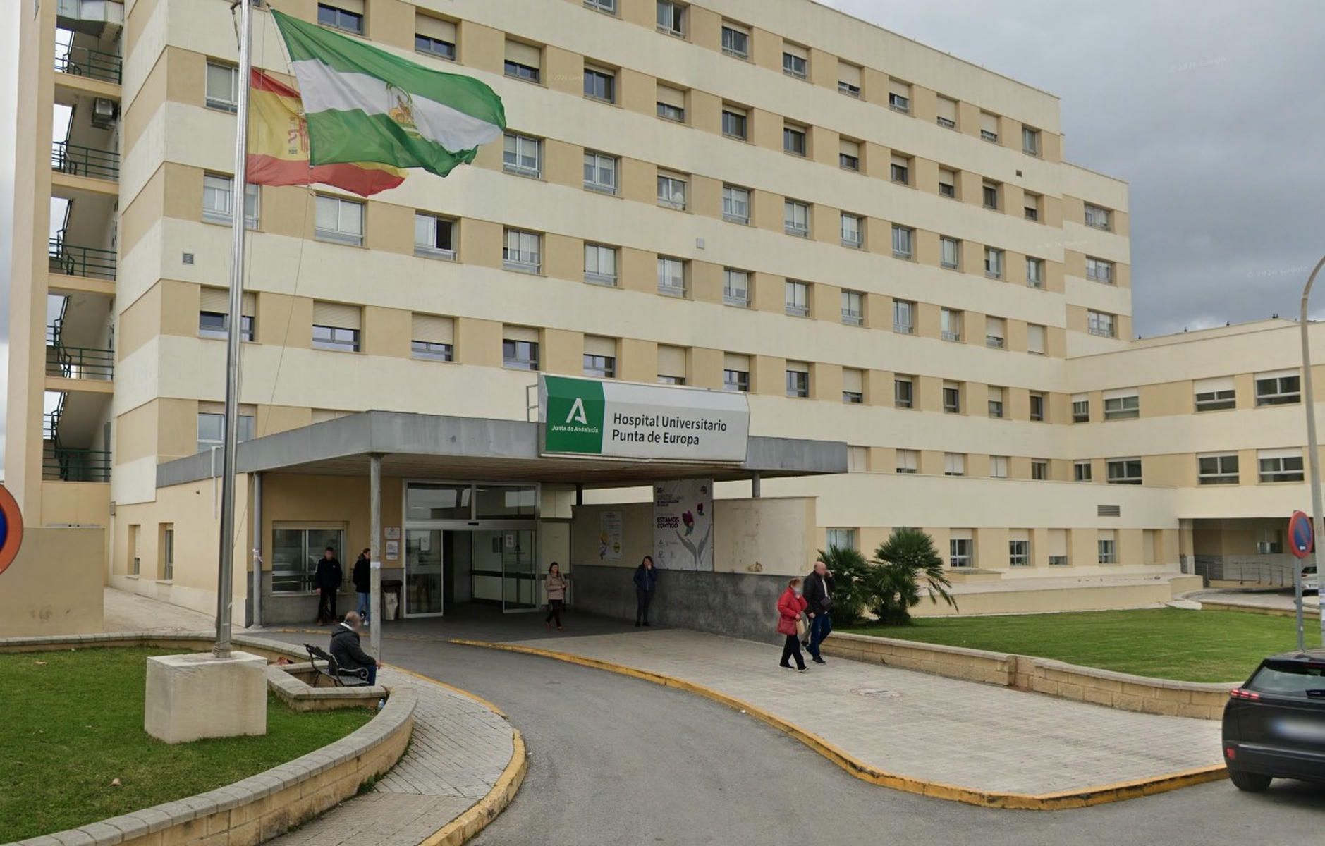 El Hospital Punta de Europa, en una imagen de archivo.