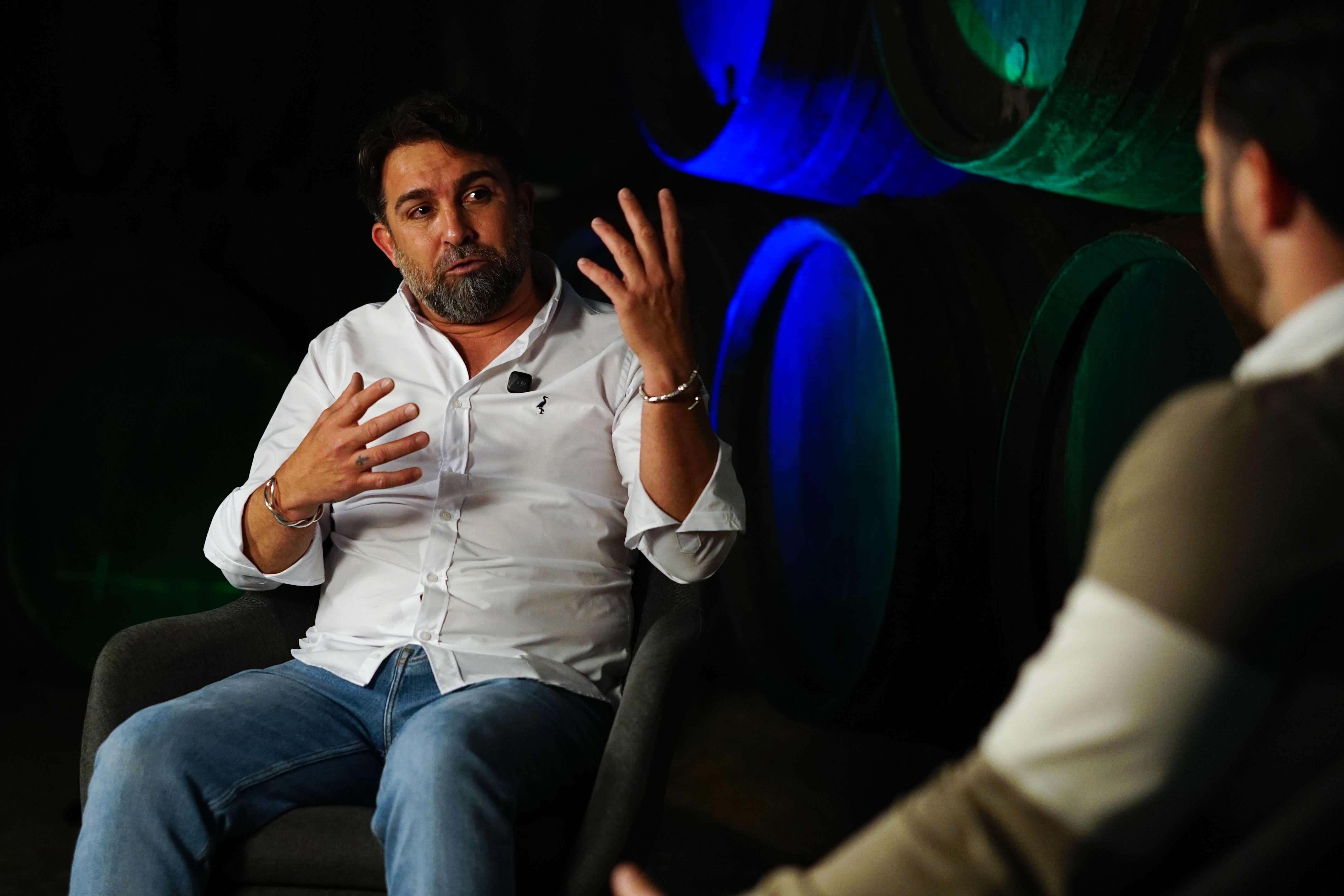 Francis Corral, hostelero jerezano, pasa por El Reservado de Manuel Mesa, el pódcast de lavozdelsur.es