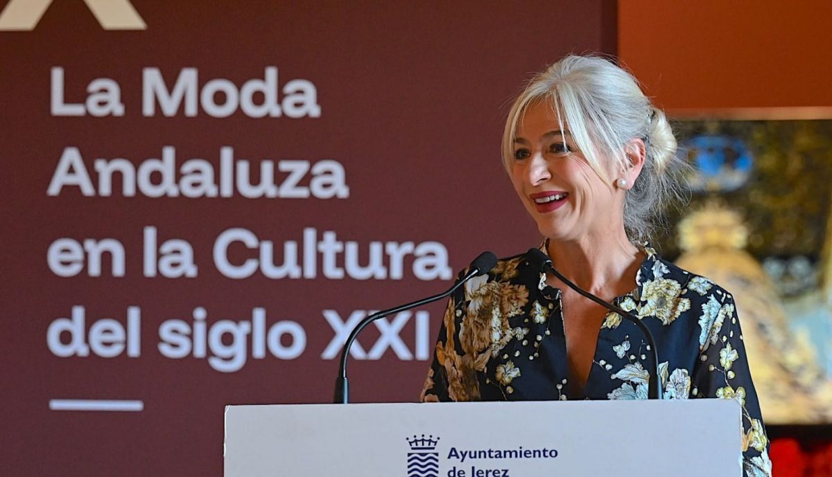 Patricia del Pozo presenta la exposición en Jerez.
