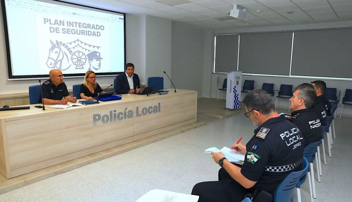 Mesa Seguridad Feria 2