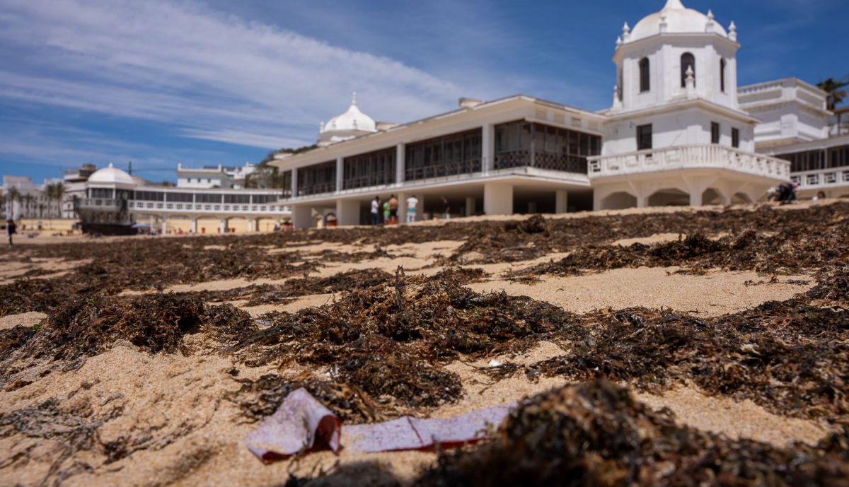 Balneario de la Palma Cádiz playa la Caleta  