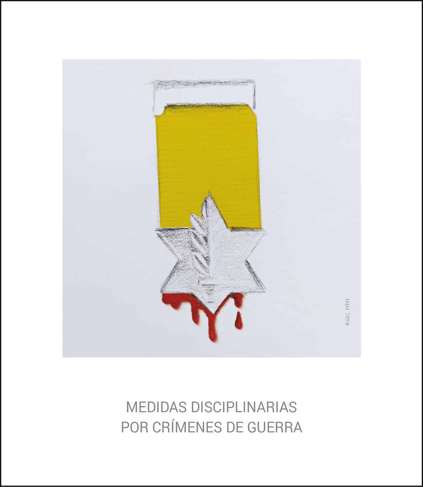 Medalla al valor, por Miguel Parra.