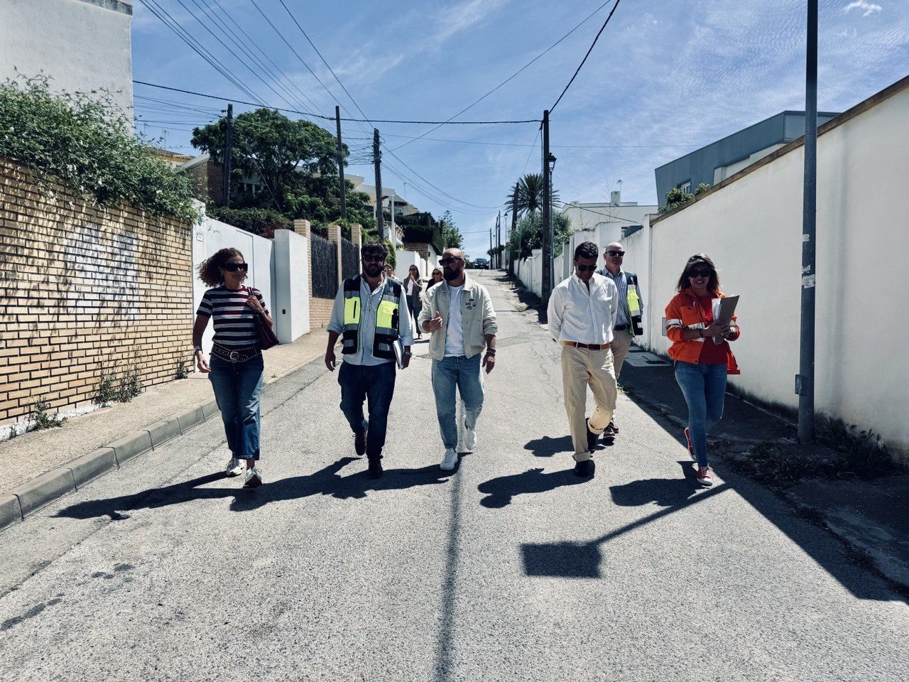 La calle Calabaza de Fuentebravía se someterá a una reforma integral.