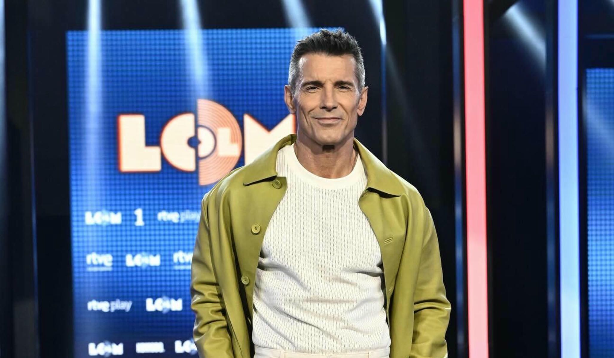 Jesús Vázquez presenta el nuevo programa de TVE, La casa de la música