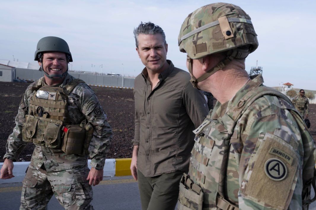 El director del Pentágono, Pete Hegseth, en una imagen reciente.