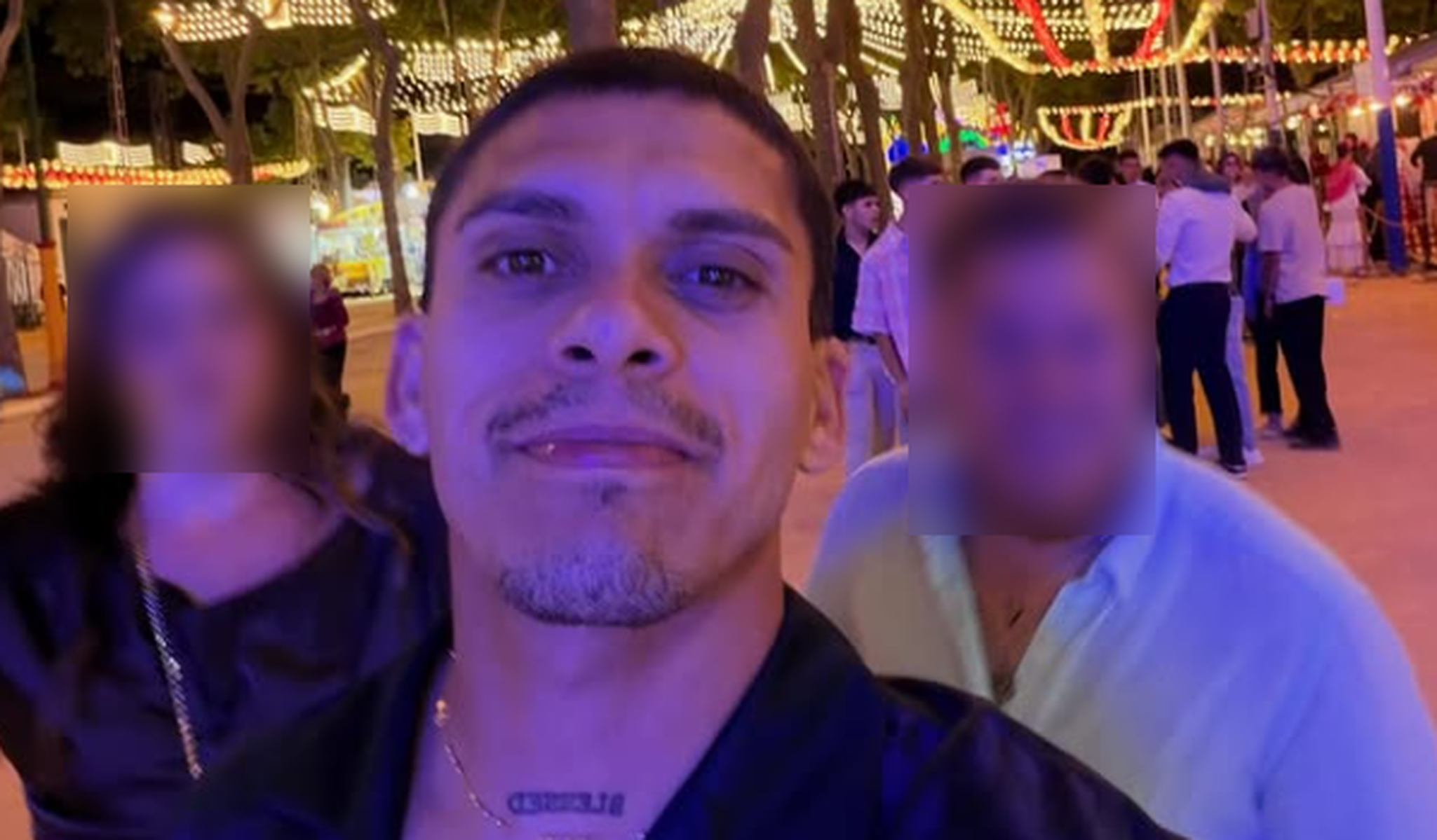 Brian Ocampo publica en su perfil de Instagram una imagen en la Feria de El Puerto, provocando una oleada de comentarios de aficionados del Cádiz CF