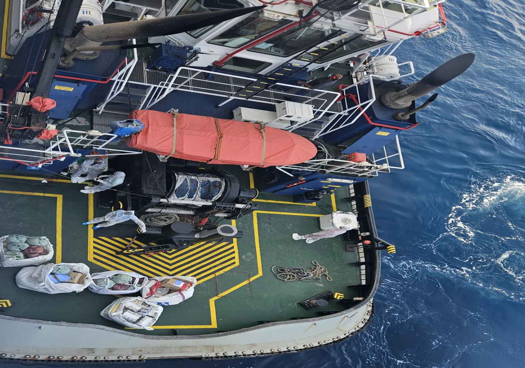 Una imagen del MV Hondius