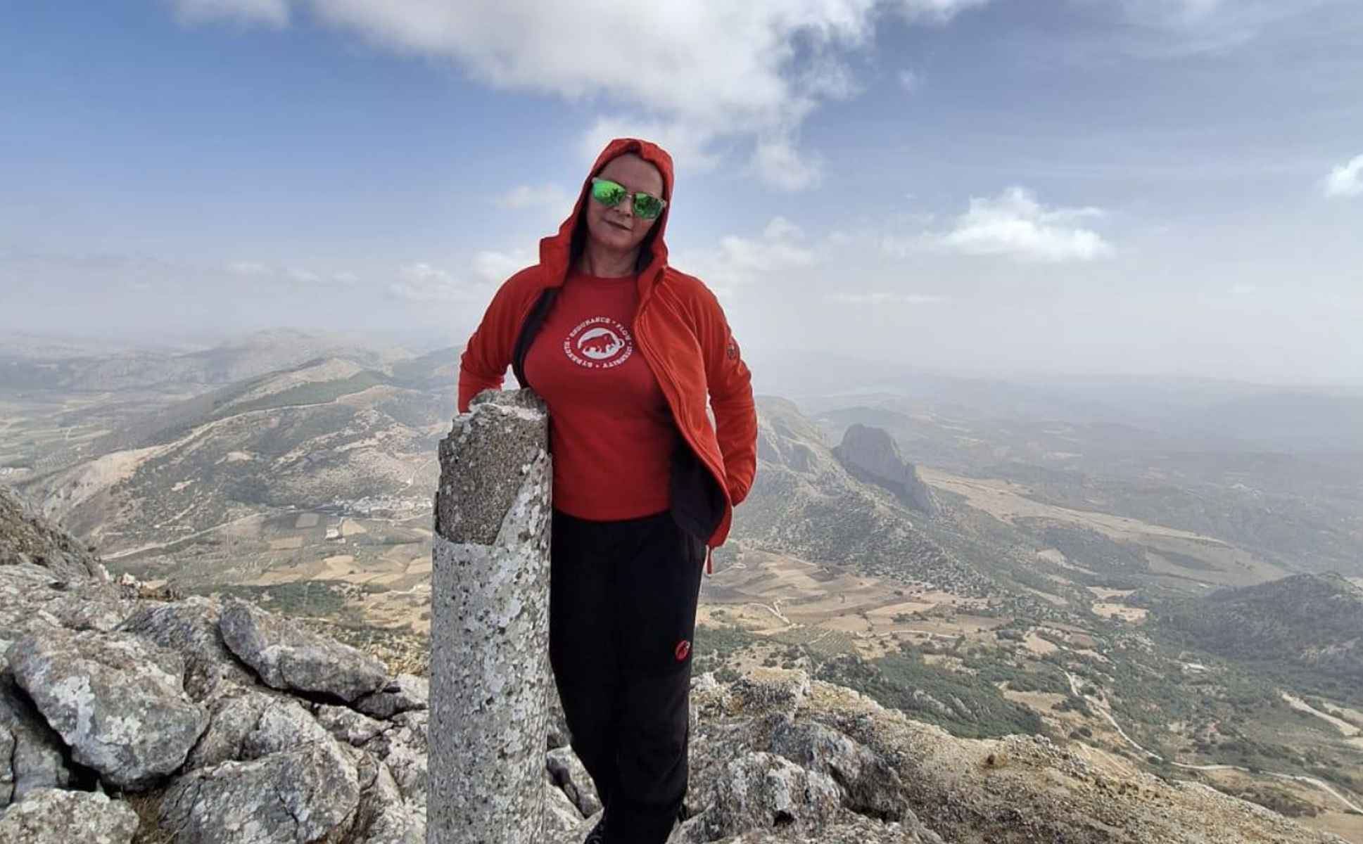 Cristina Mammut, en una imagen de sus redes sociales.
